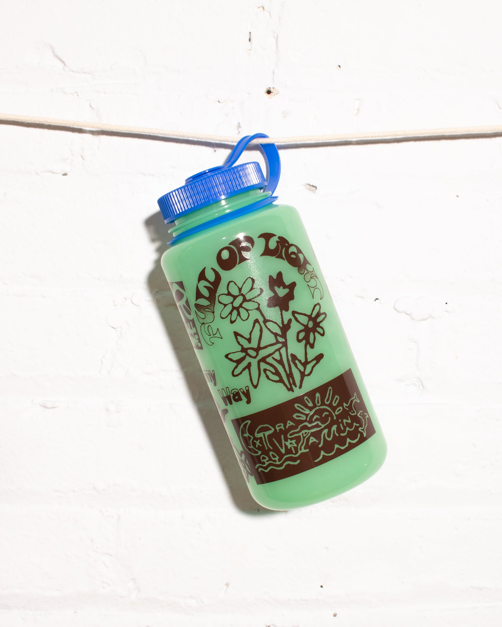 GLOW nalgene – Extra Vitamins
