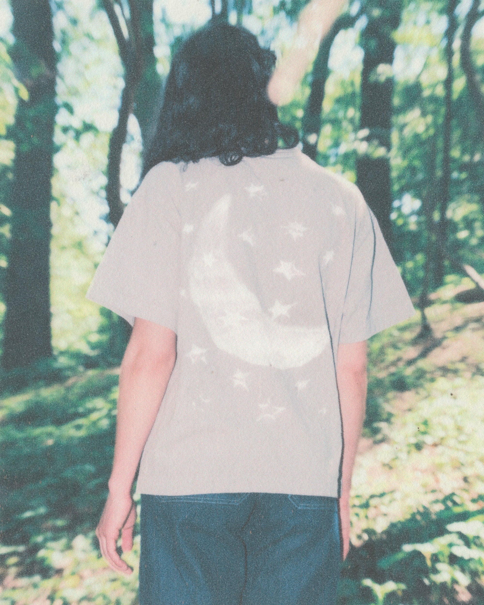 SUN MOON tee