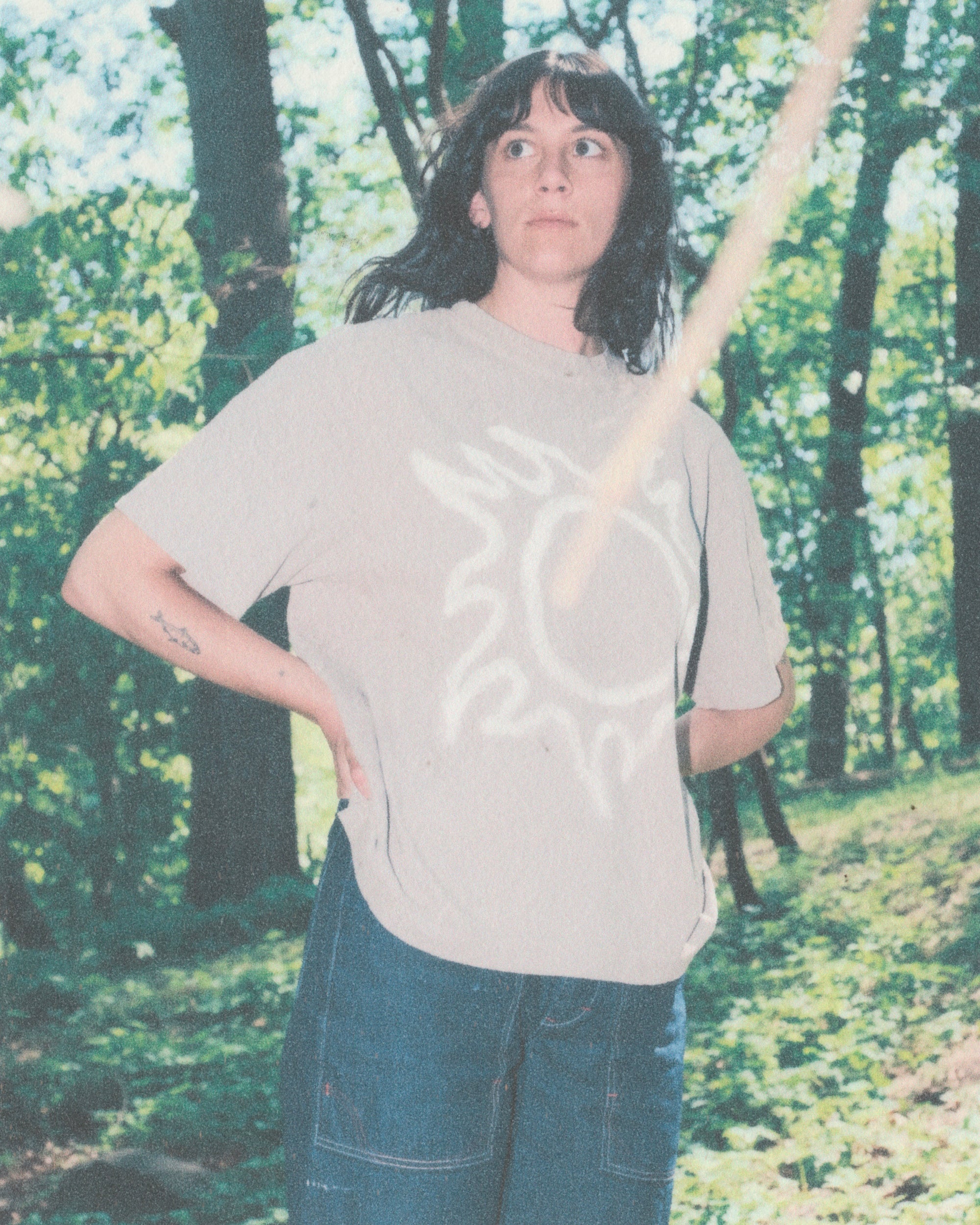 SUN MOON tee