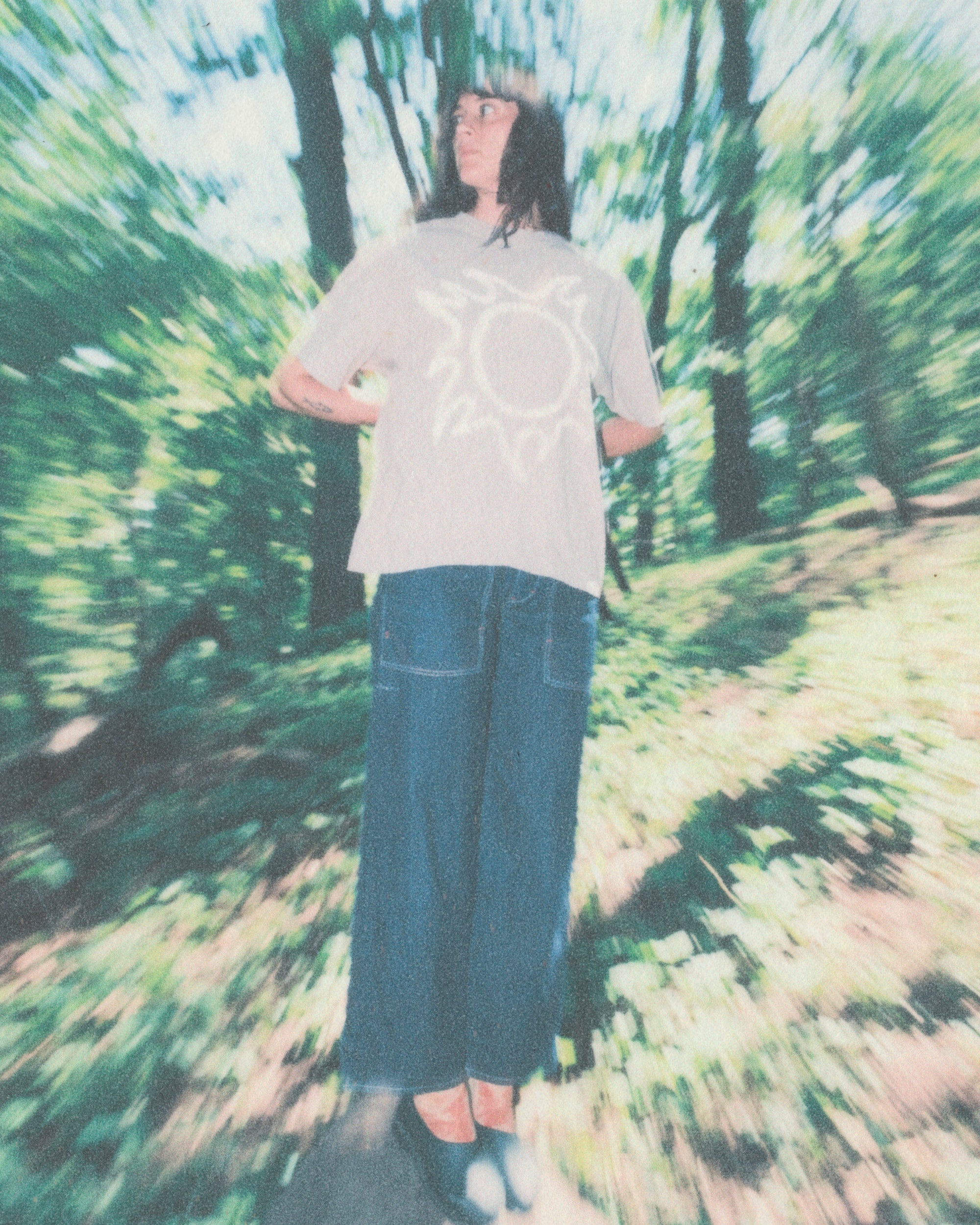 SUN MOON tee