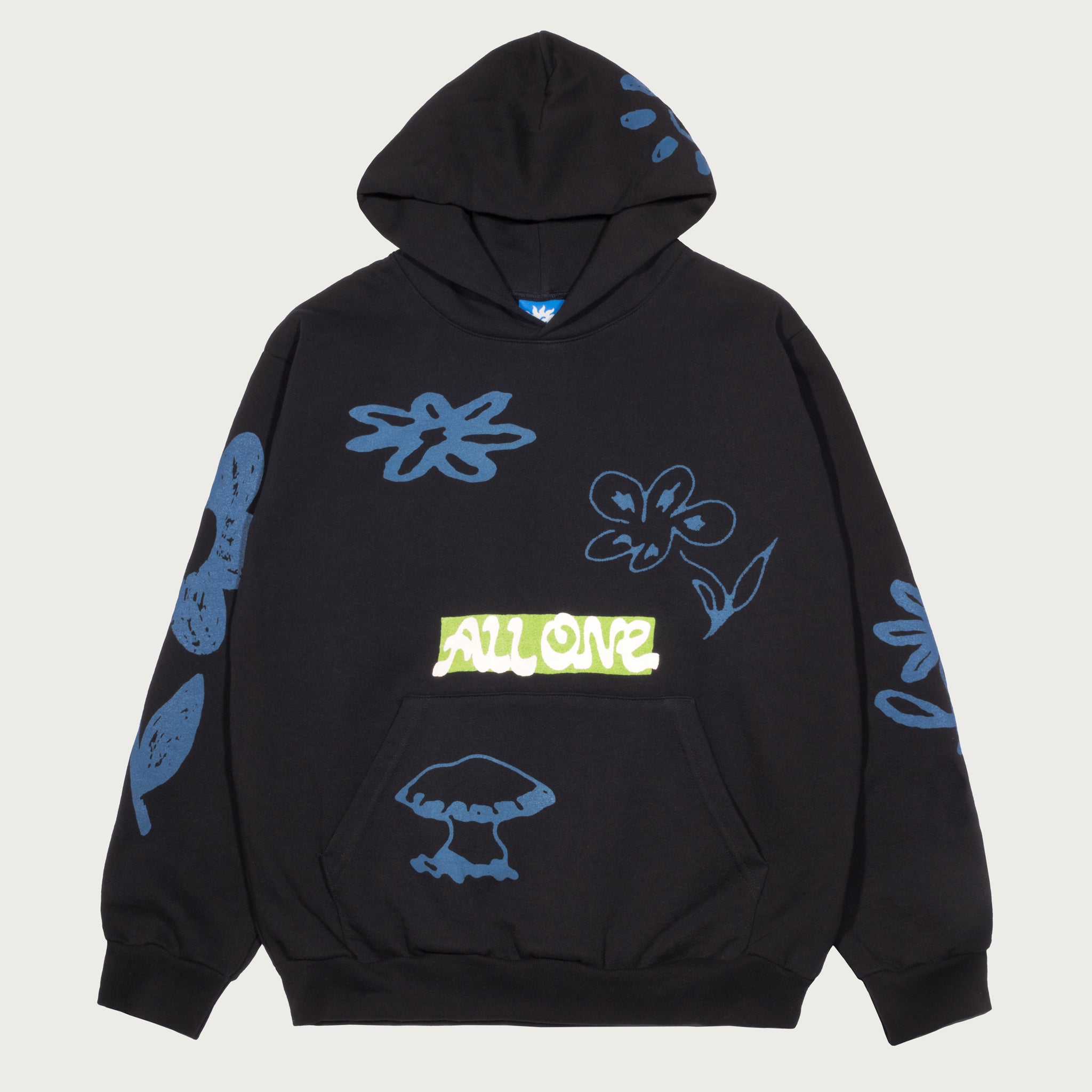 ALL ONE hoodie - black – Extra Vitamins