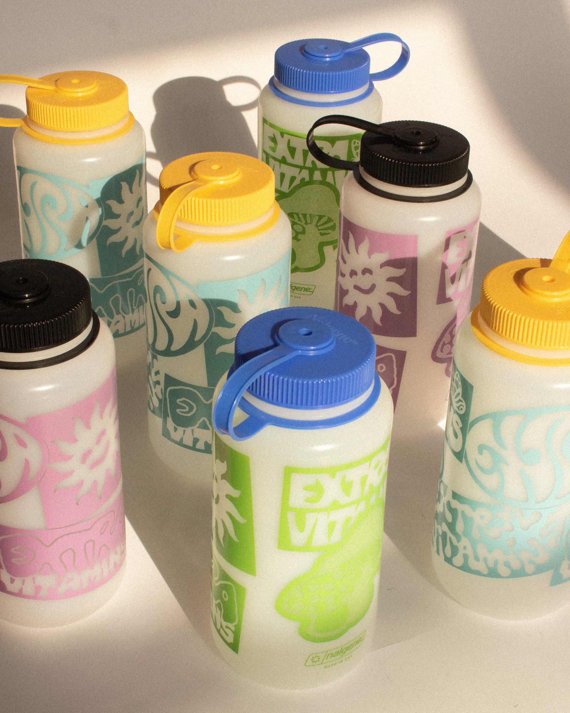 Sticker Logo Nalgene