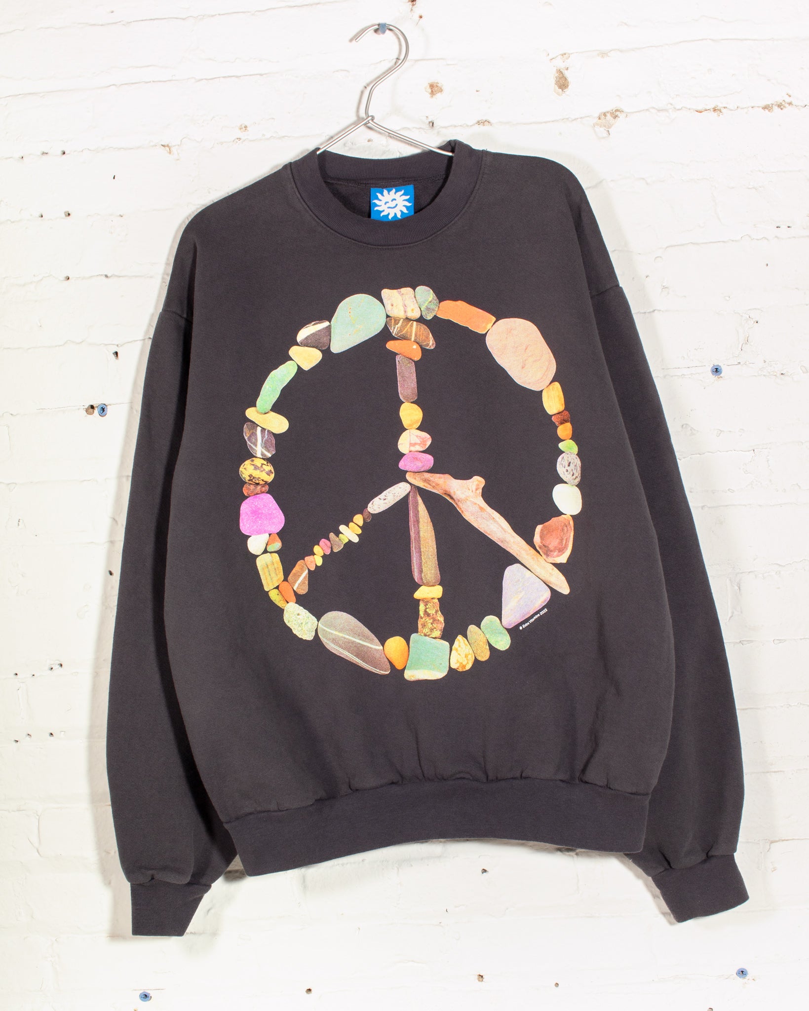 PEACE ROCKS sweatshirt
