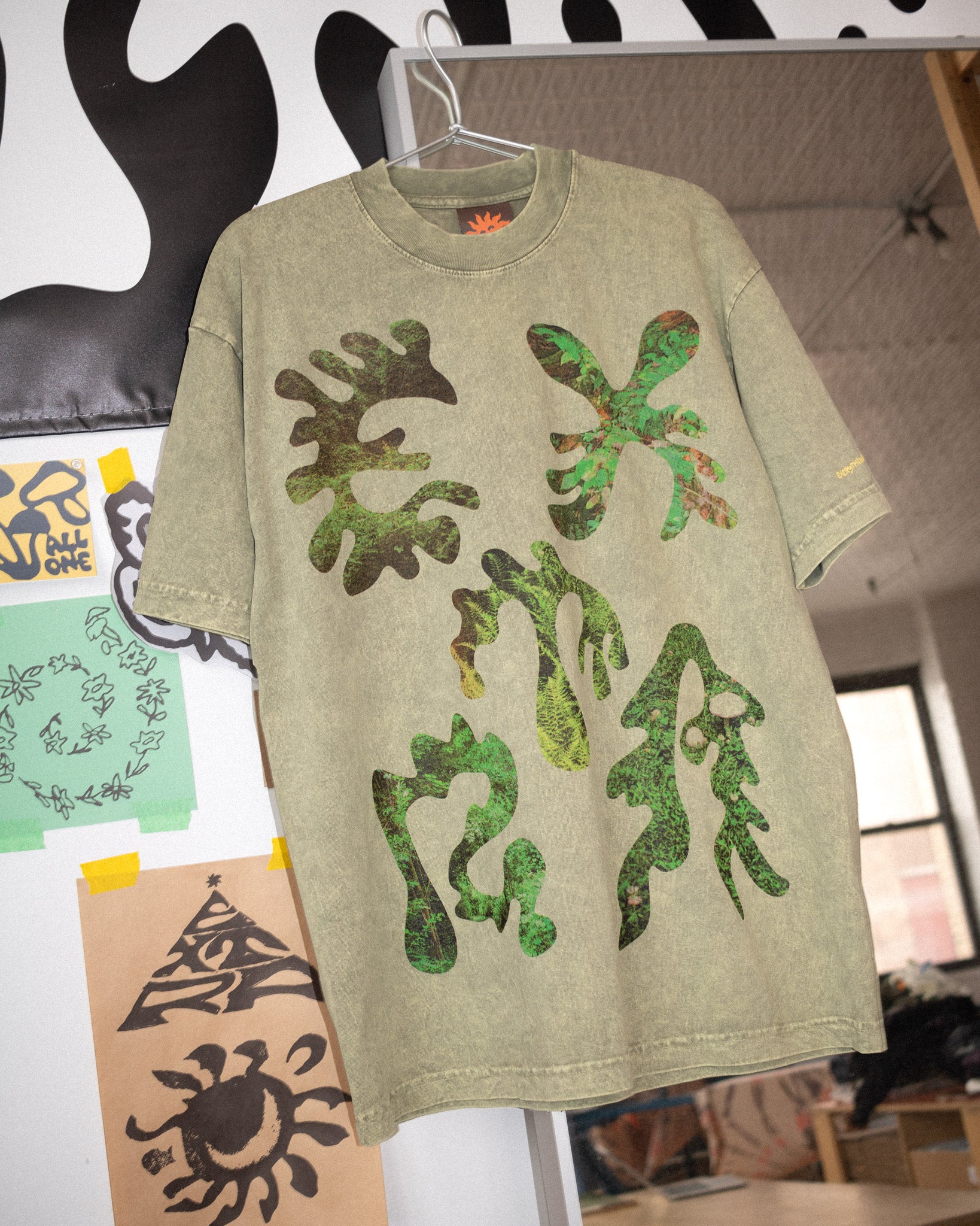 LEAFY tee – Extra Vitamins