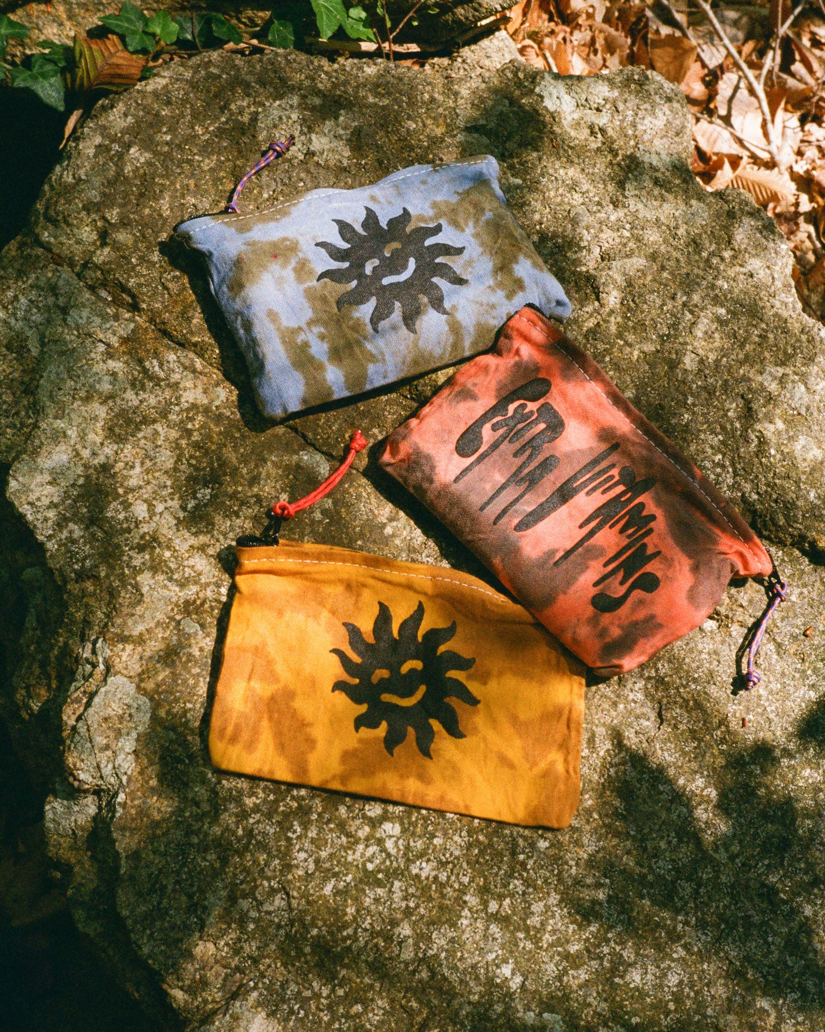 ZIP BAG - coral