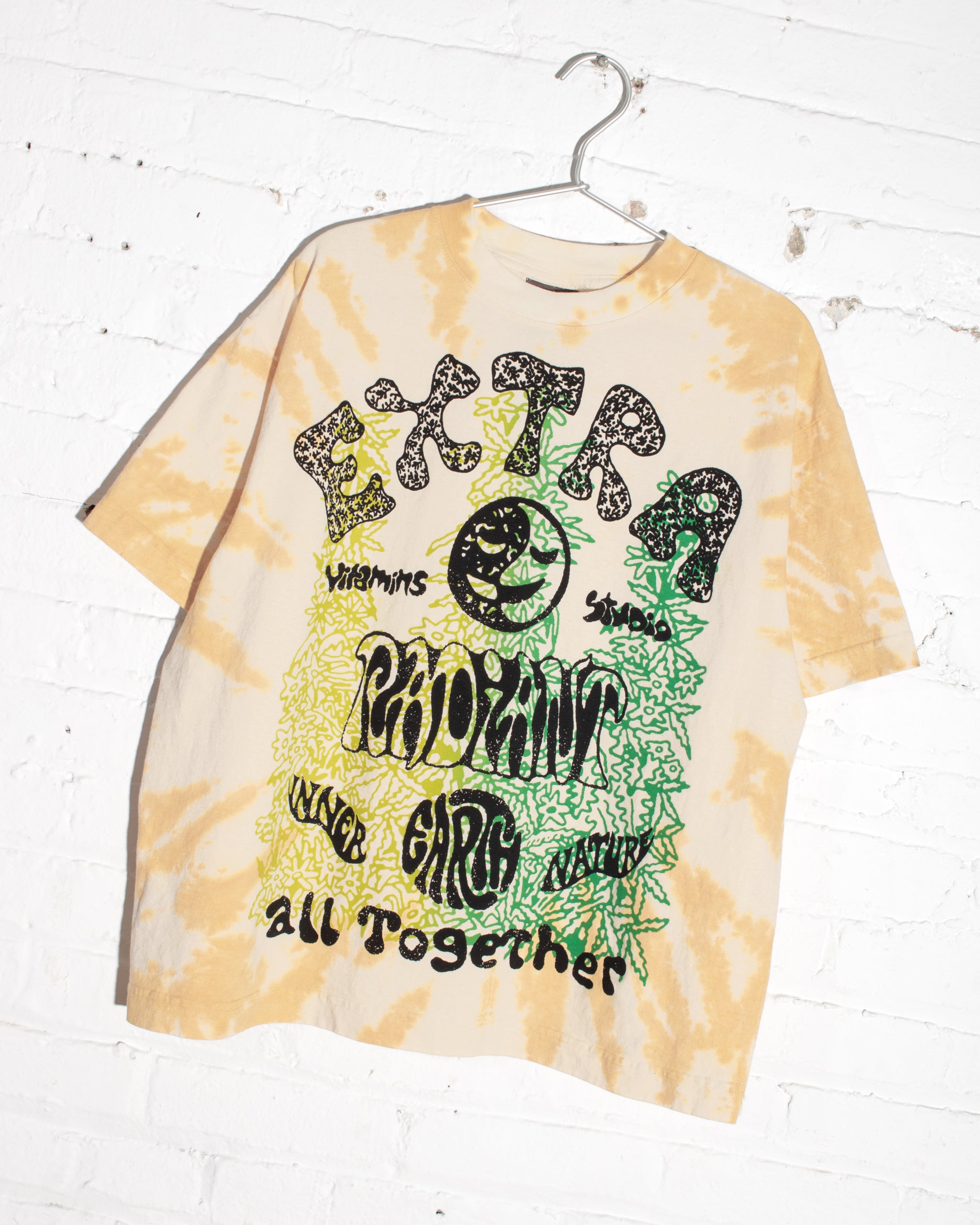 extra vitamins Tシャツ Extra Vitamins Graphic Tshirt Size Small | eBay