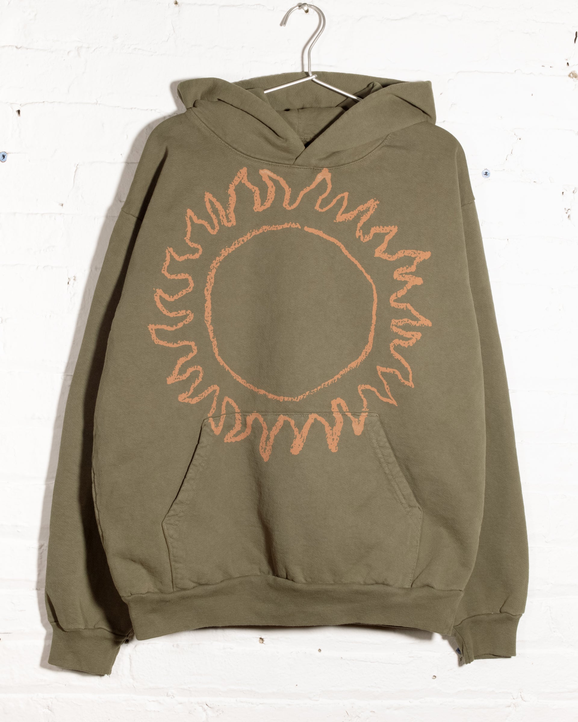 AMBIENT hoodie - green