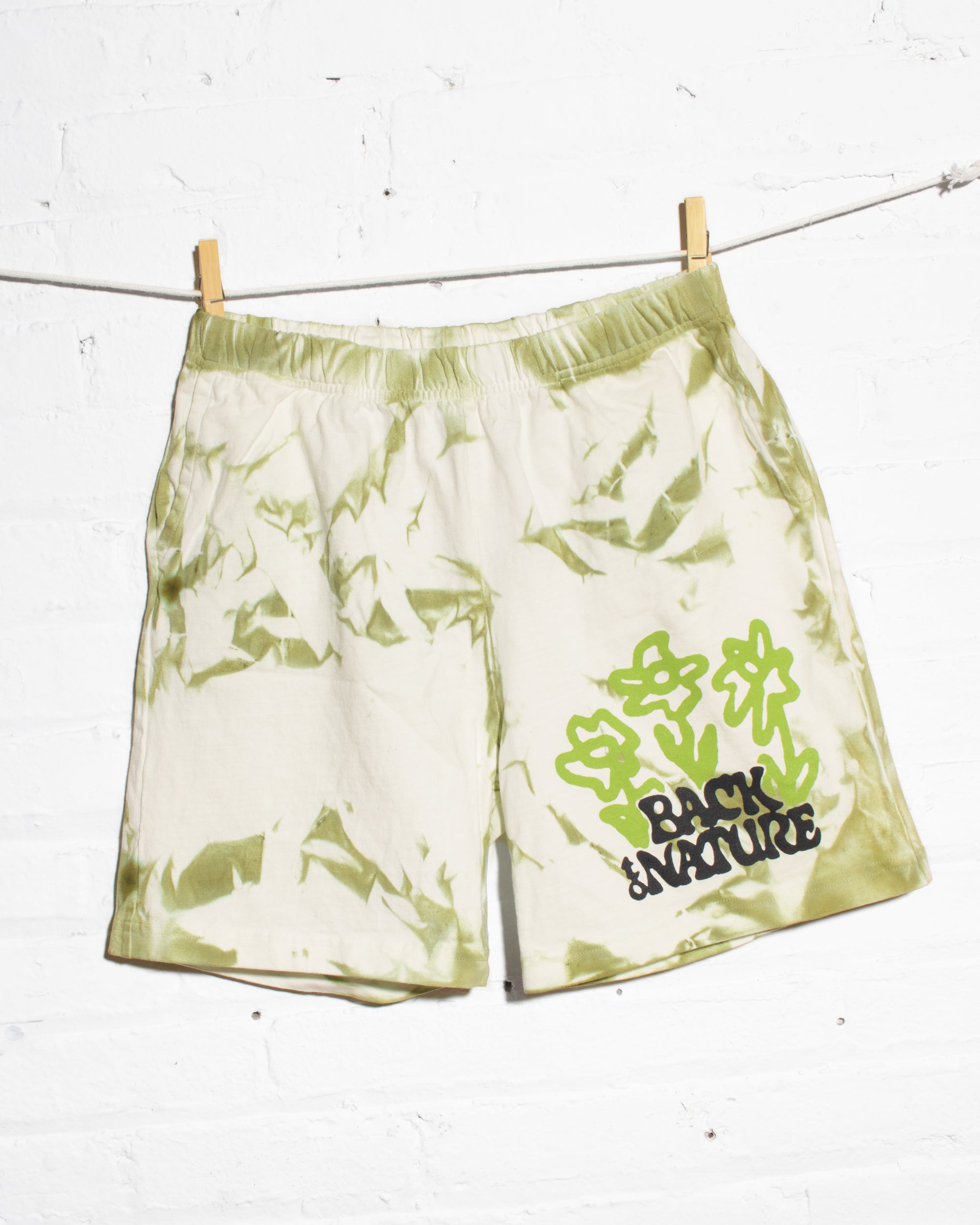 BACK TO NATURE shorts