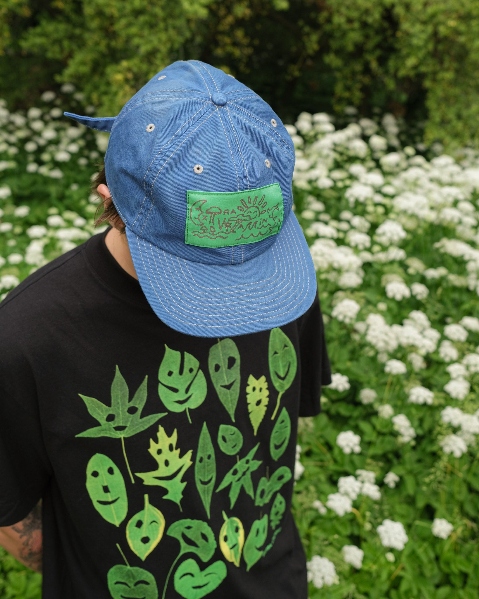 CAMP hat - blue