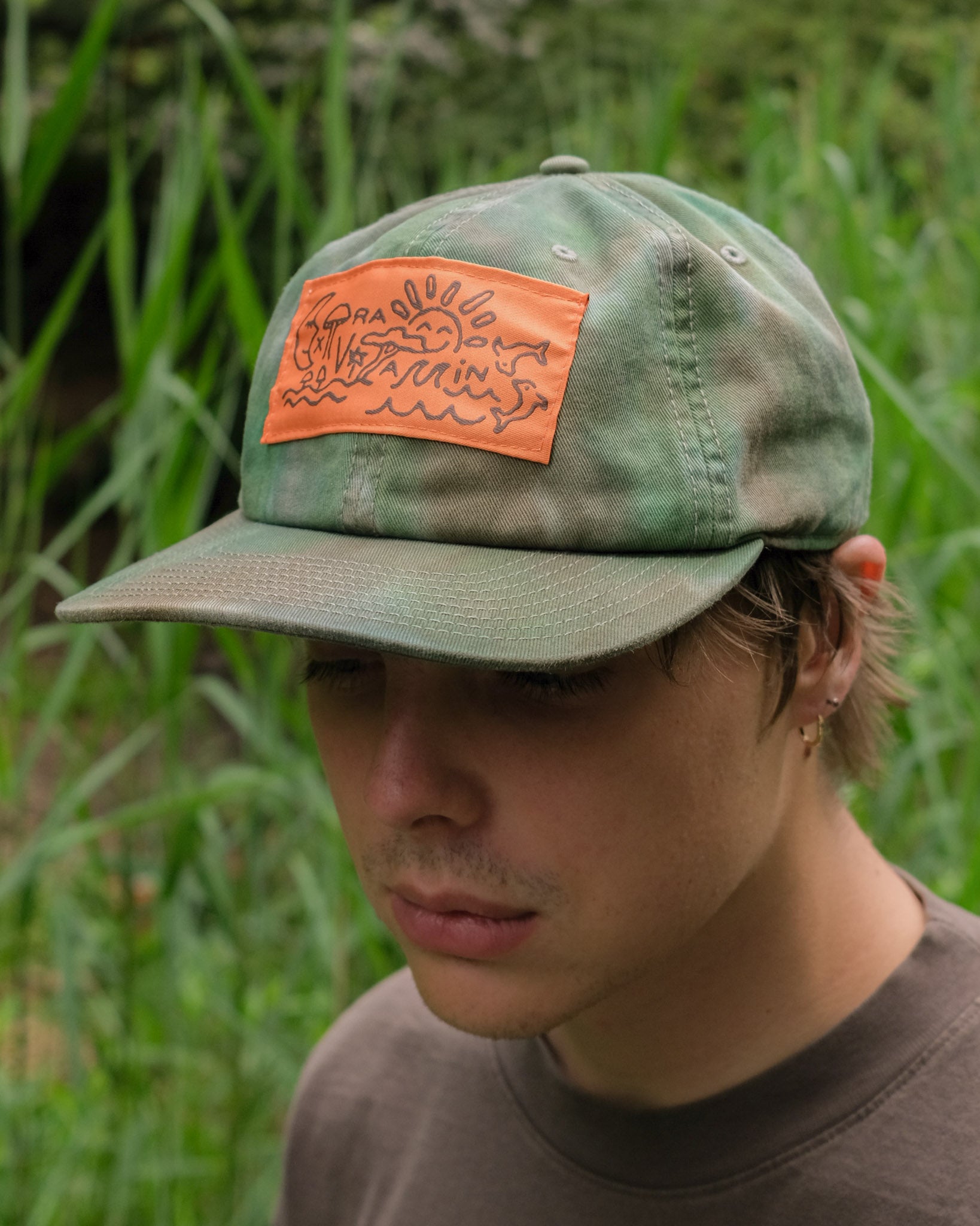 CAMP hat - camo