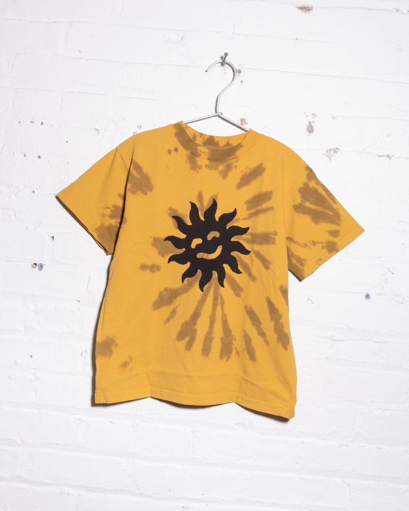 KIDS SUN tee - yellow