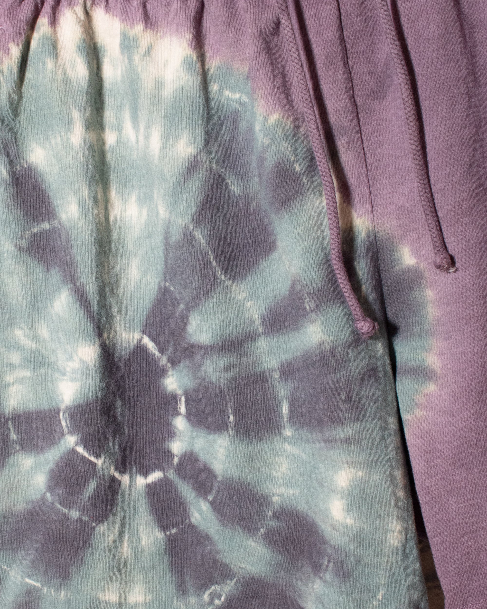 RADIANT shorts - PLUM