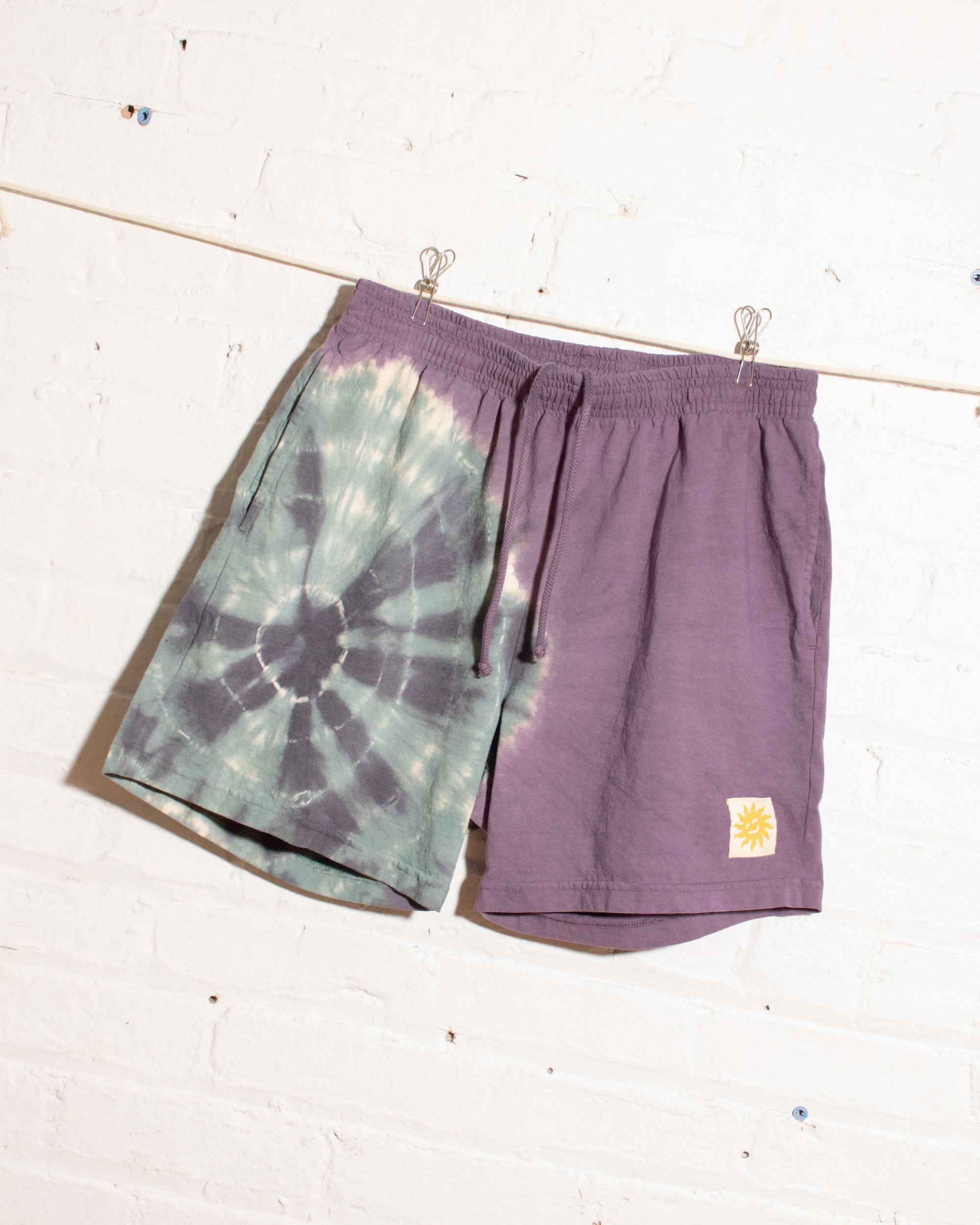 RADIANT shorts - PLUM