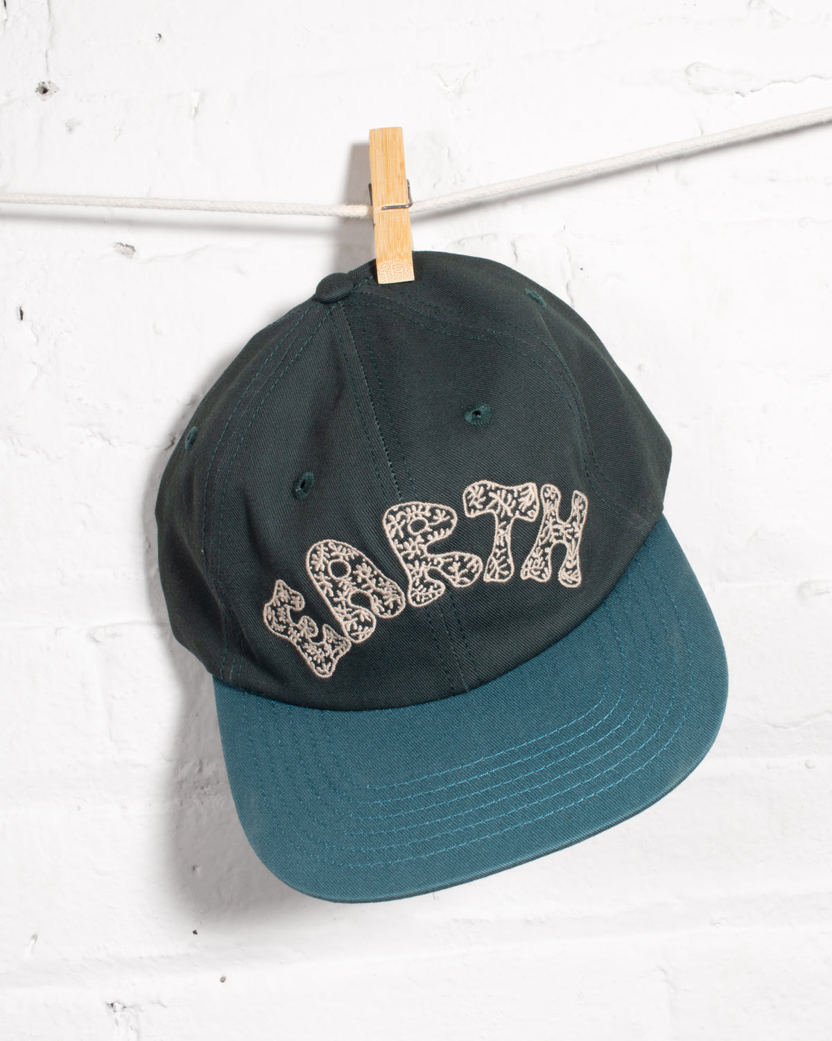 EARTH hat - blue/green