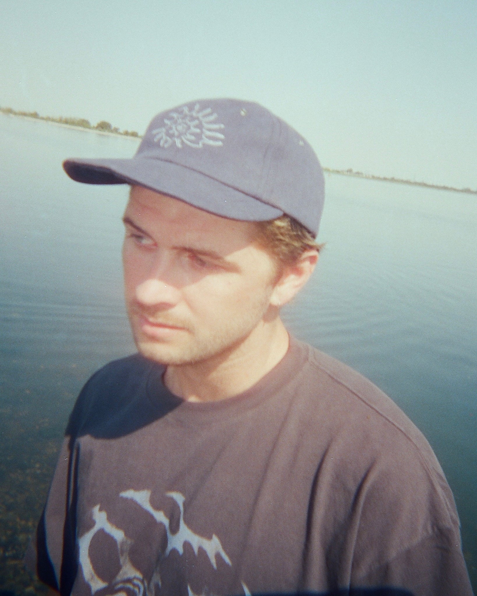 SHELL hat - navy