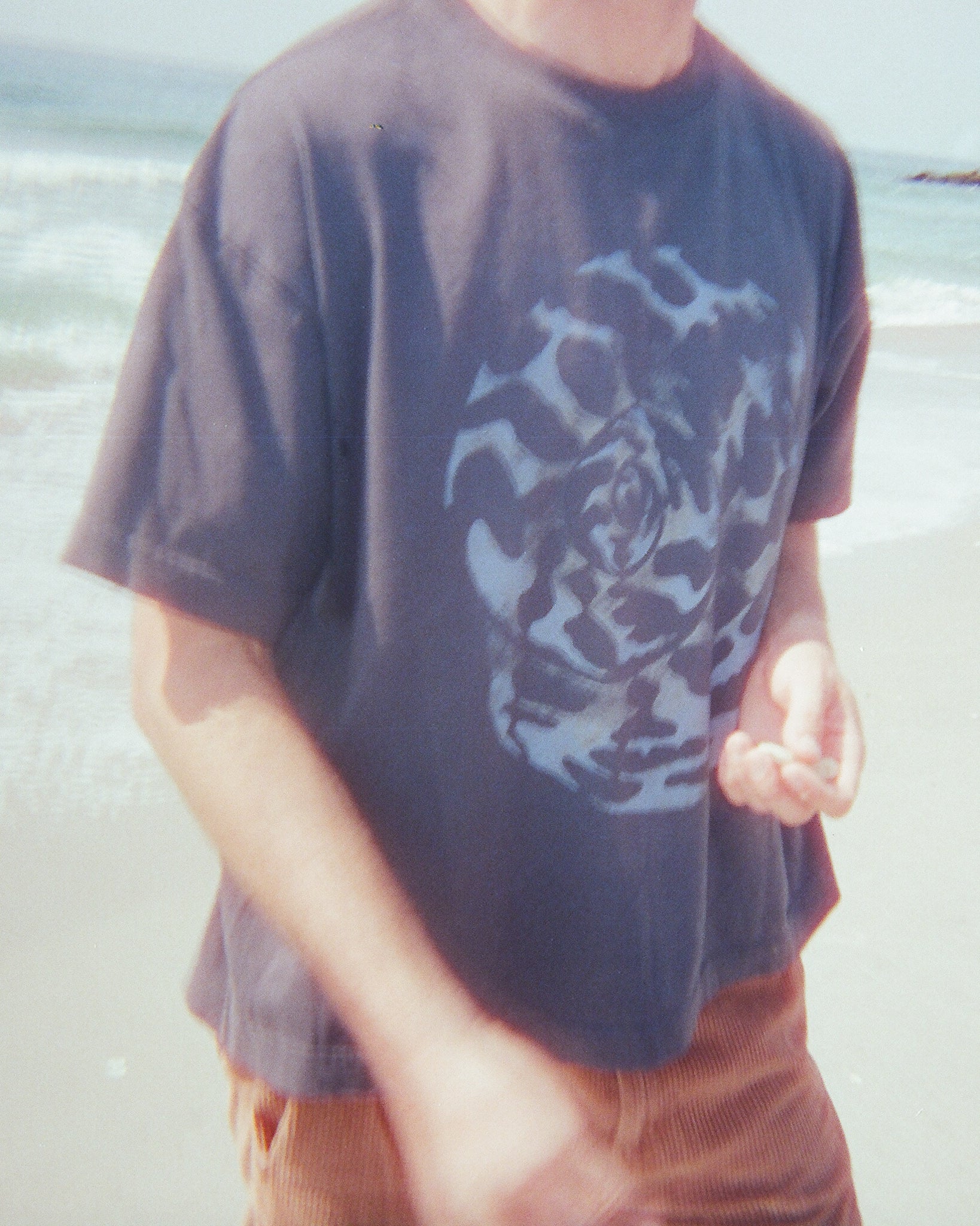 SPIRAL SHELL tee - slate