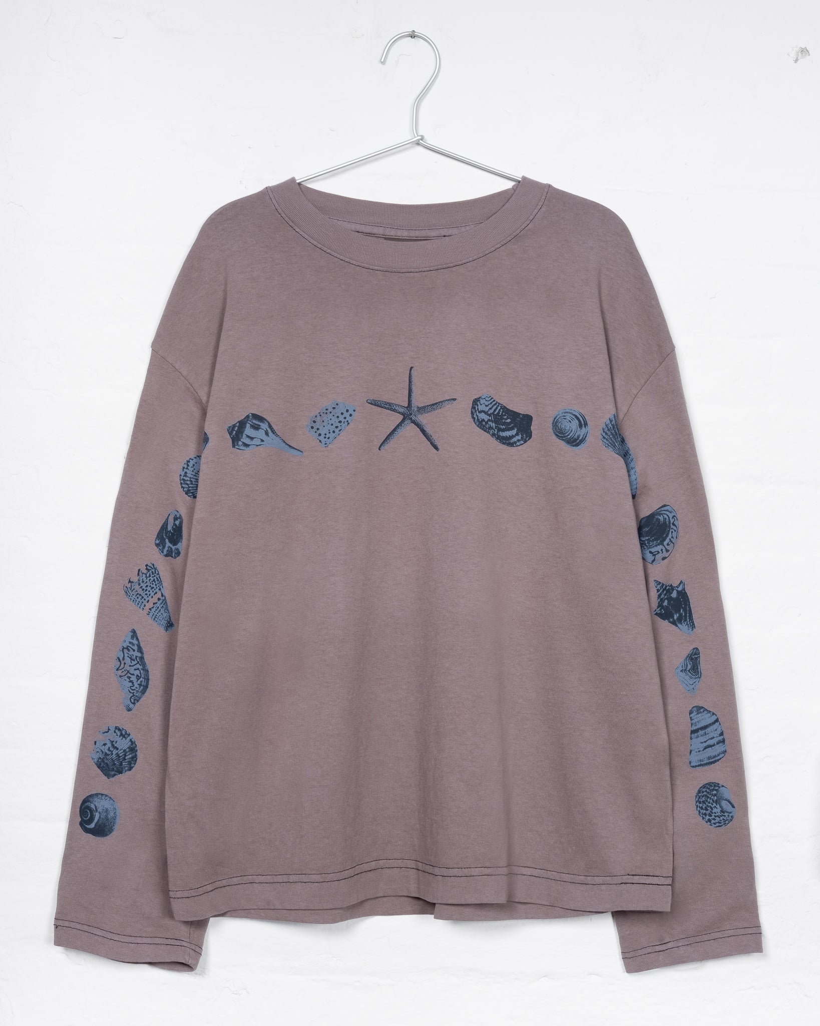 SHELL RITUAL longsleeve - mauve