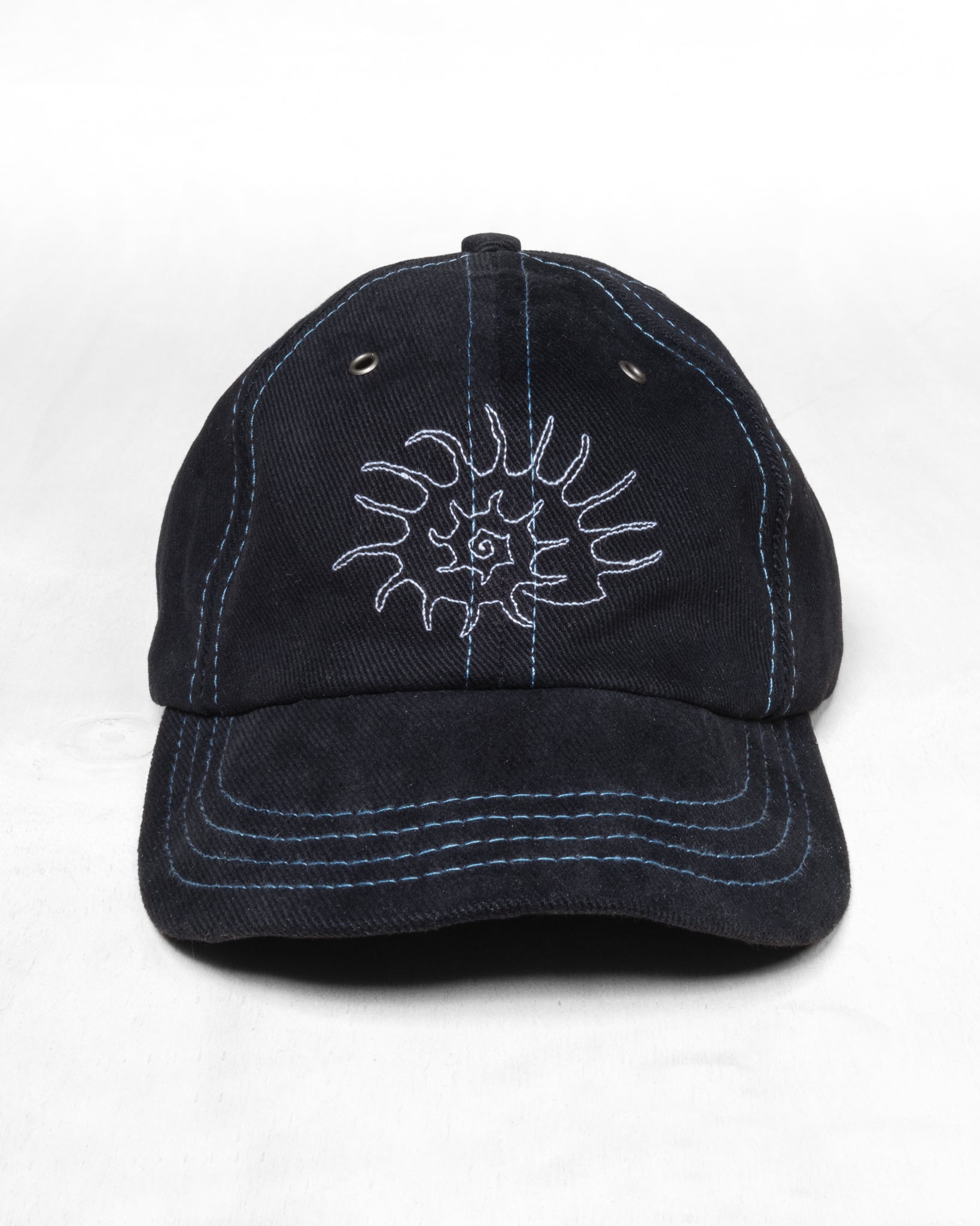 SHELL hat - black