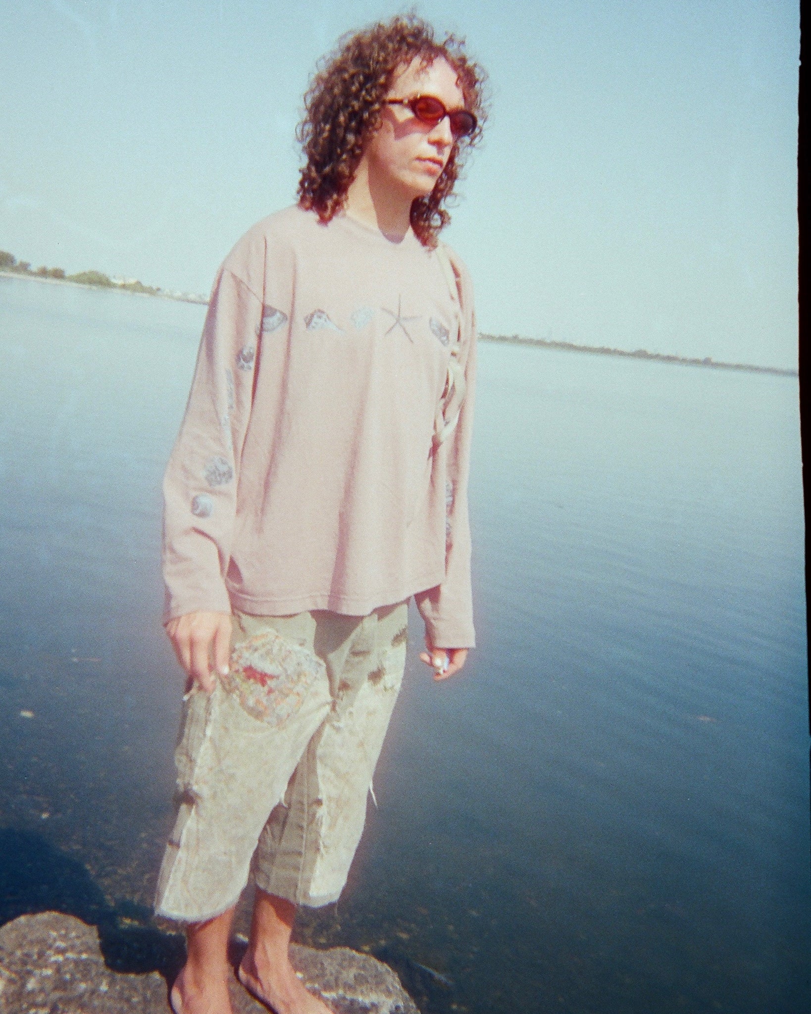 SHELL RITUAL longsleeve - mauve