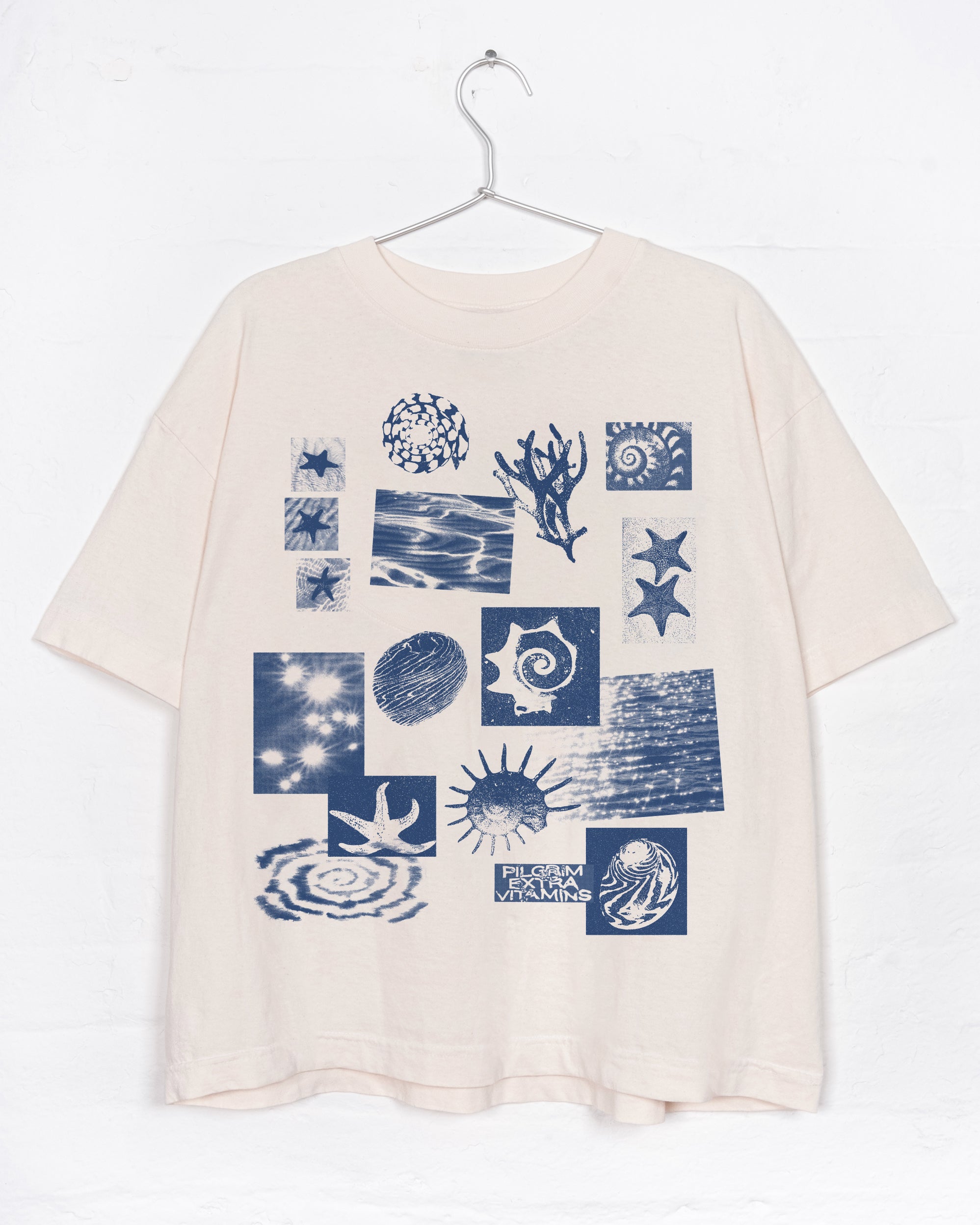 SHELL COLLAGE tee