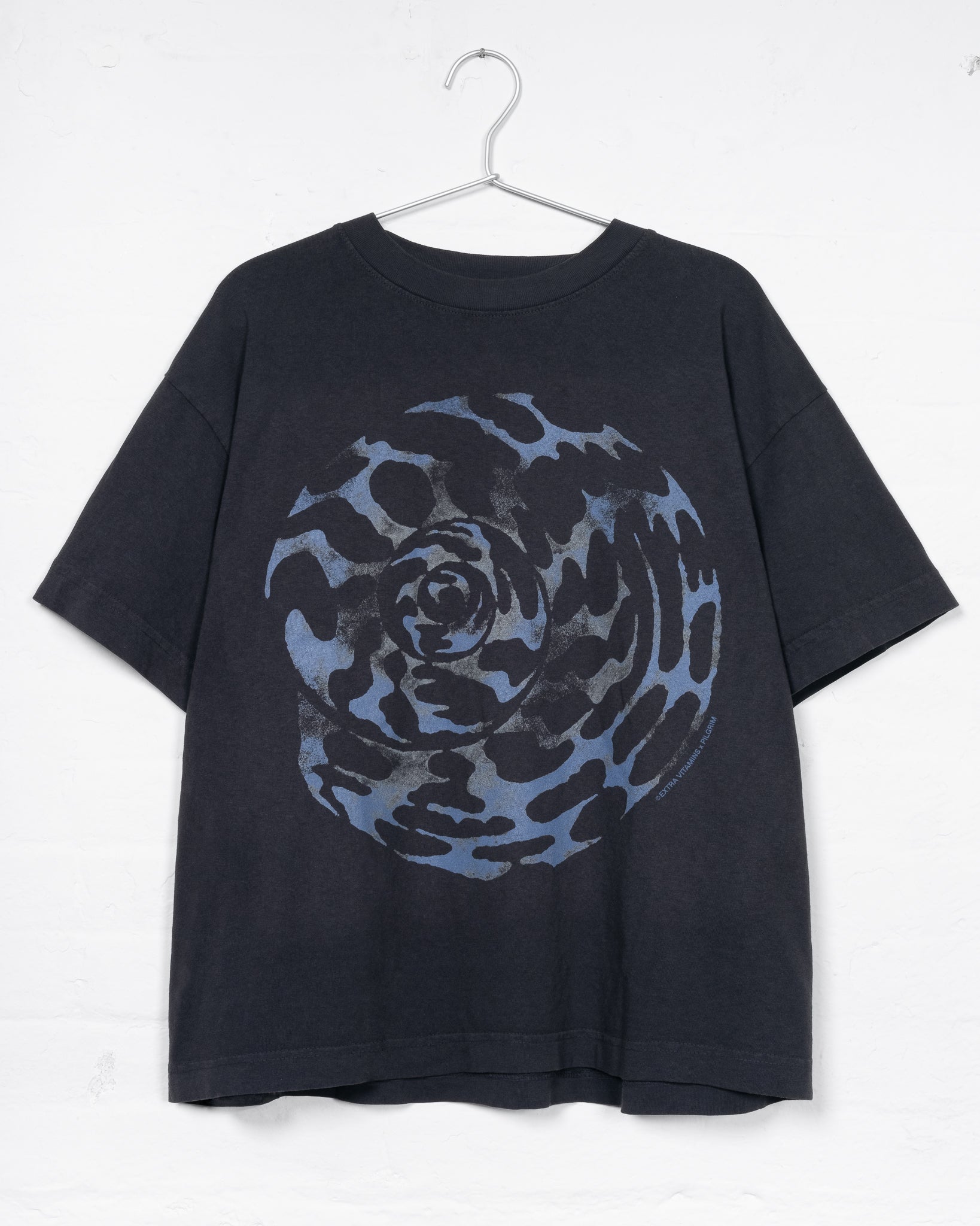 SPIRAL SHELL tee - slate