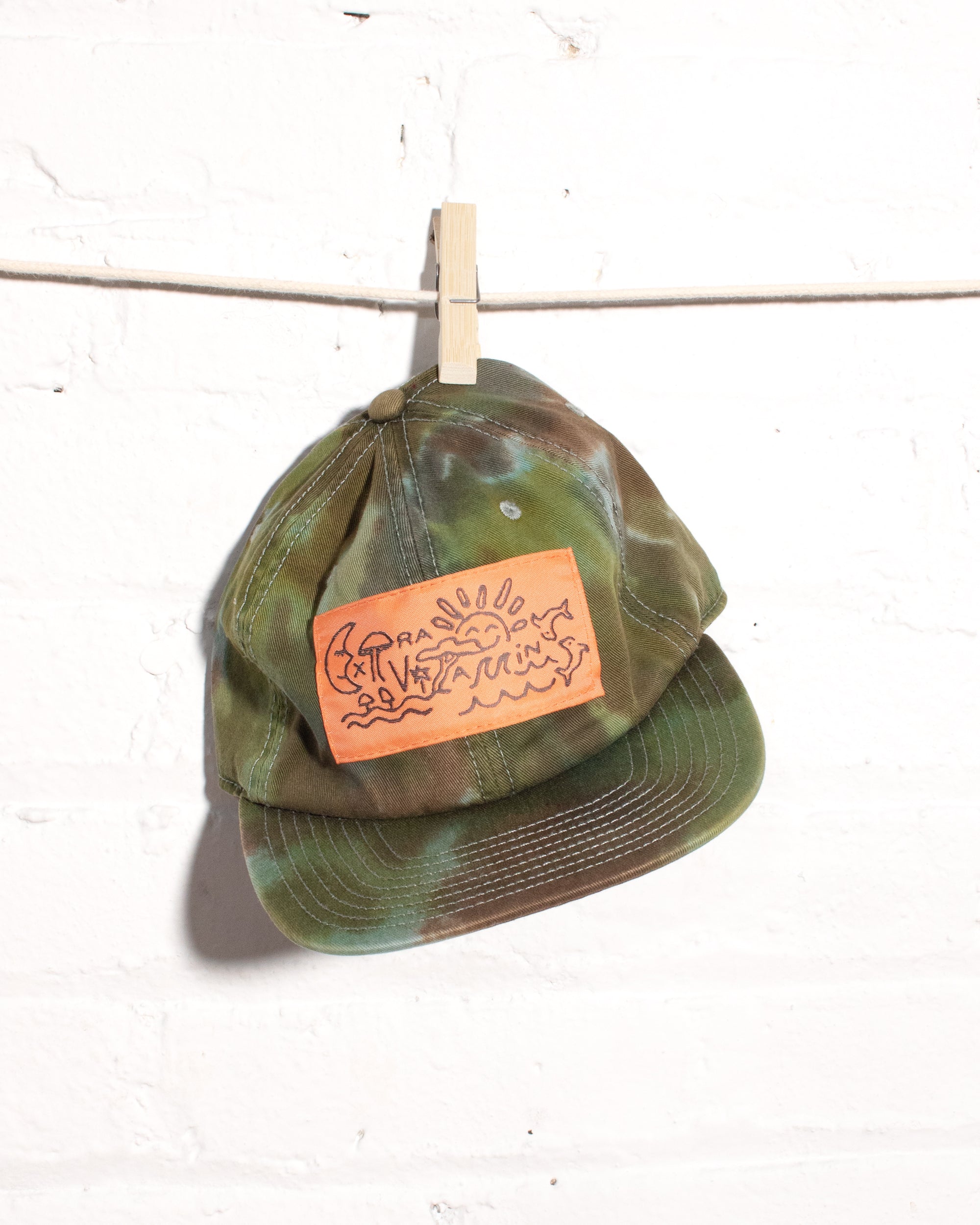 CAMP hat - camo