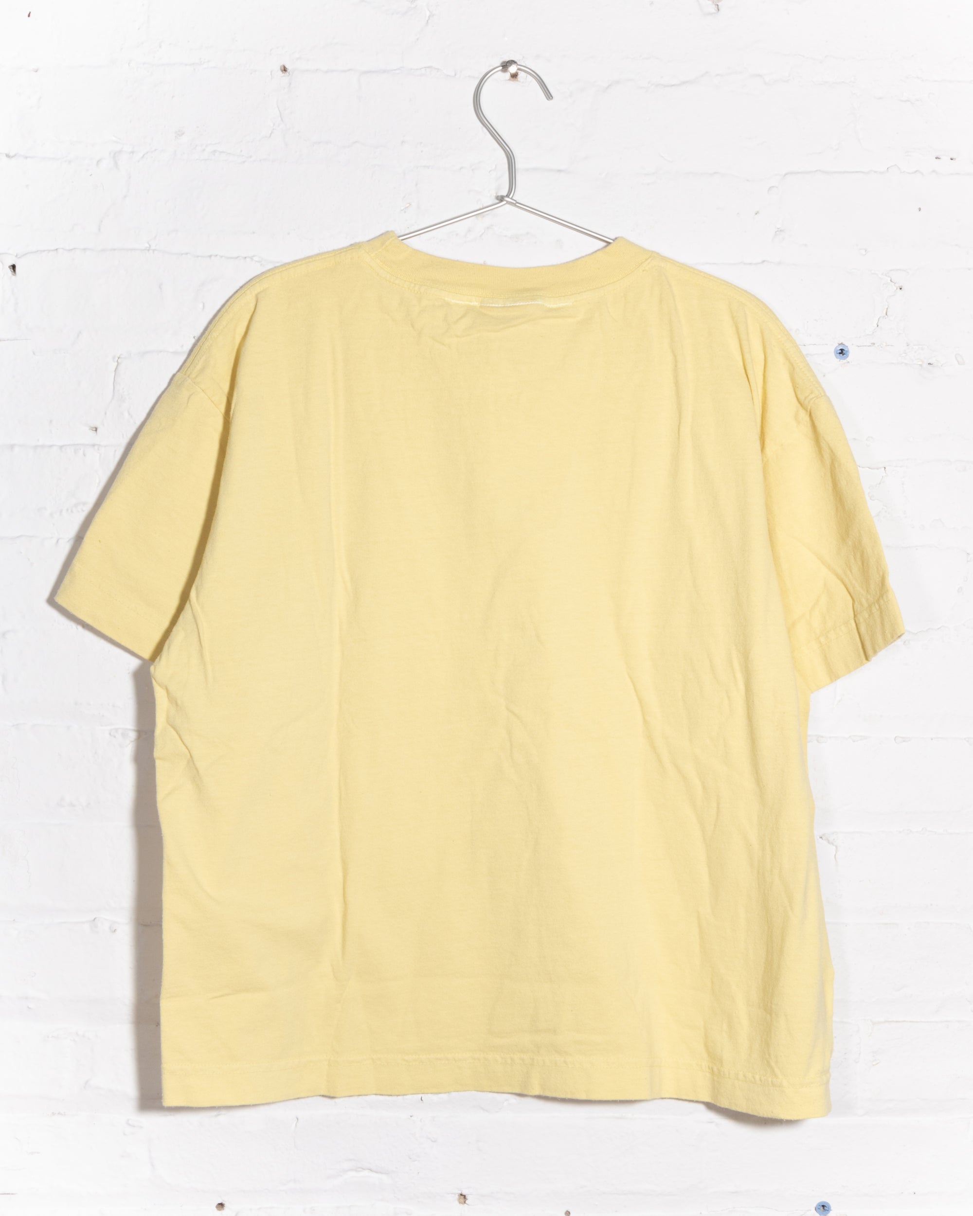 LEAF tee - yellow - MEDIUM