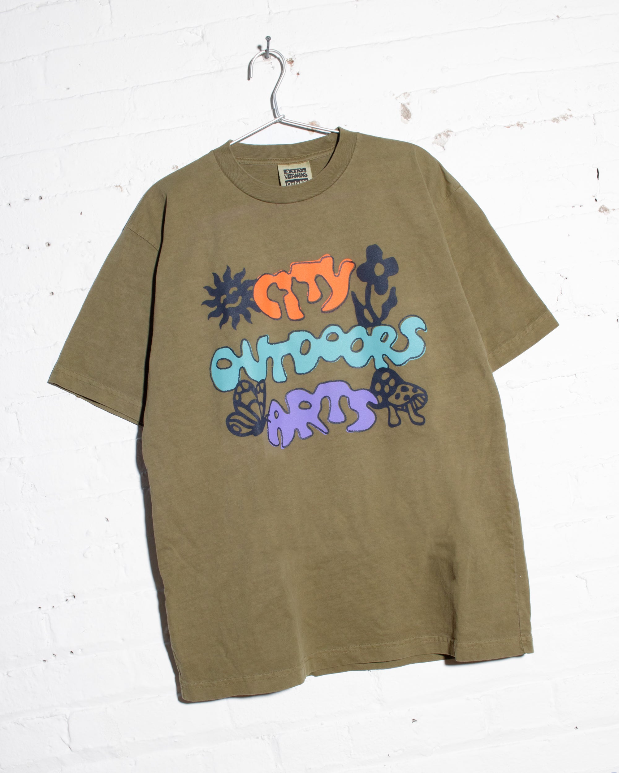 LIFE tee - olive