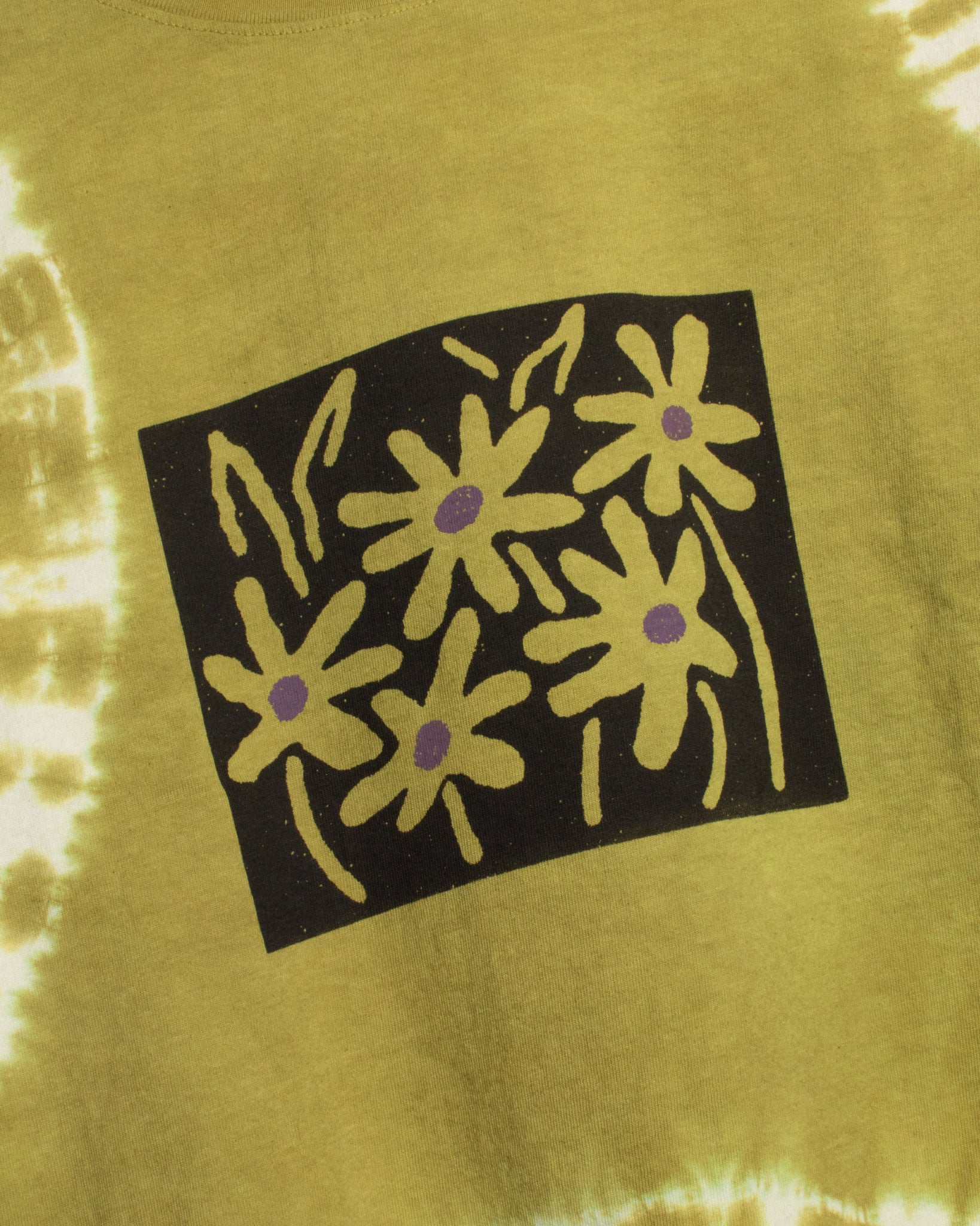 NIGHT FLOWER tee