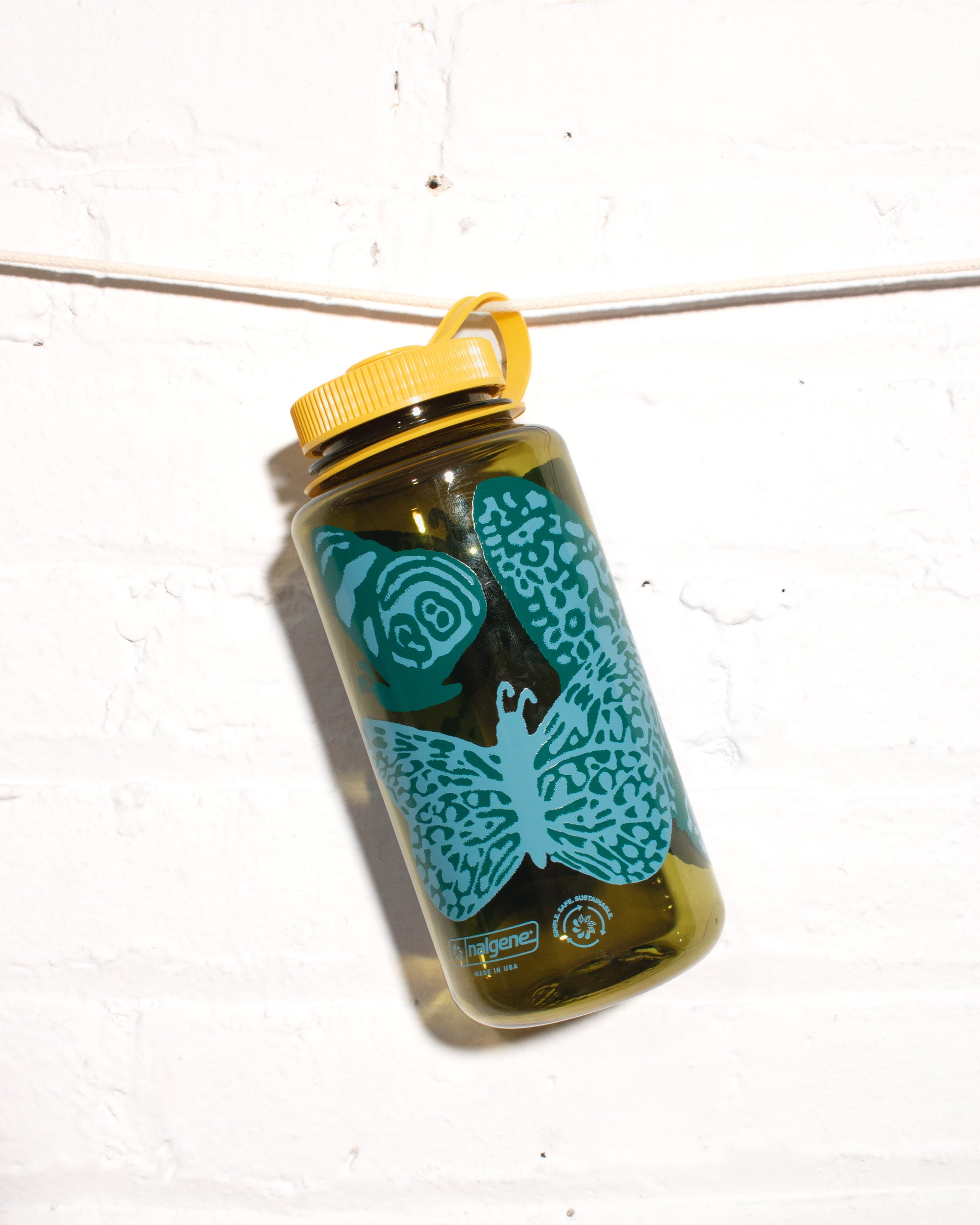 WINGS nalgene - olive