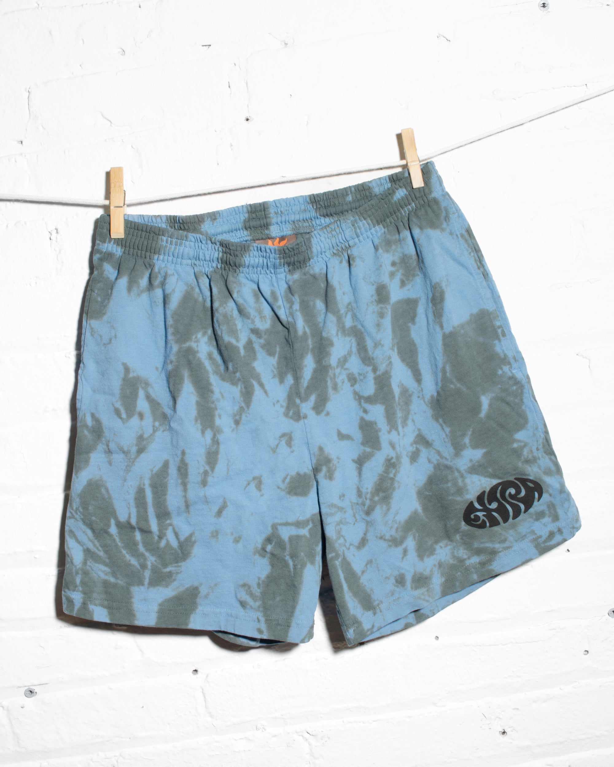PSYCH shorts - blue