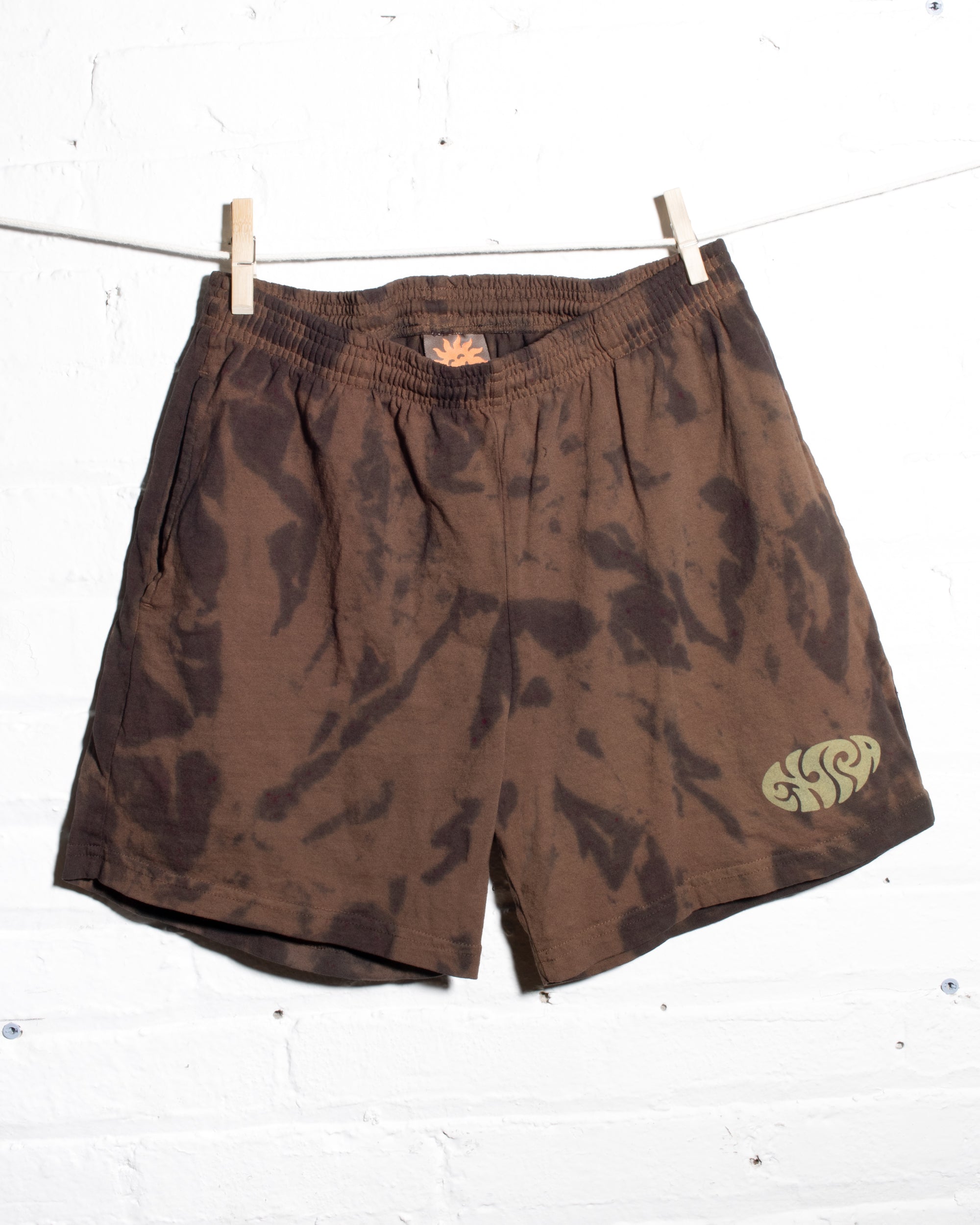 PSYCH shorts - brown