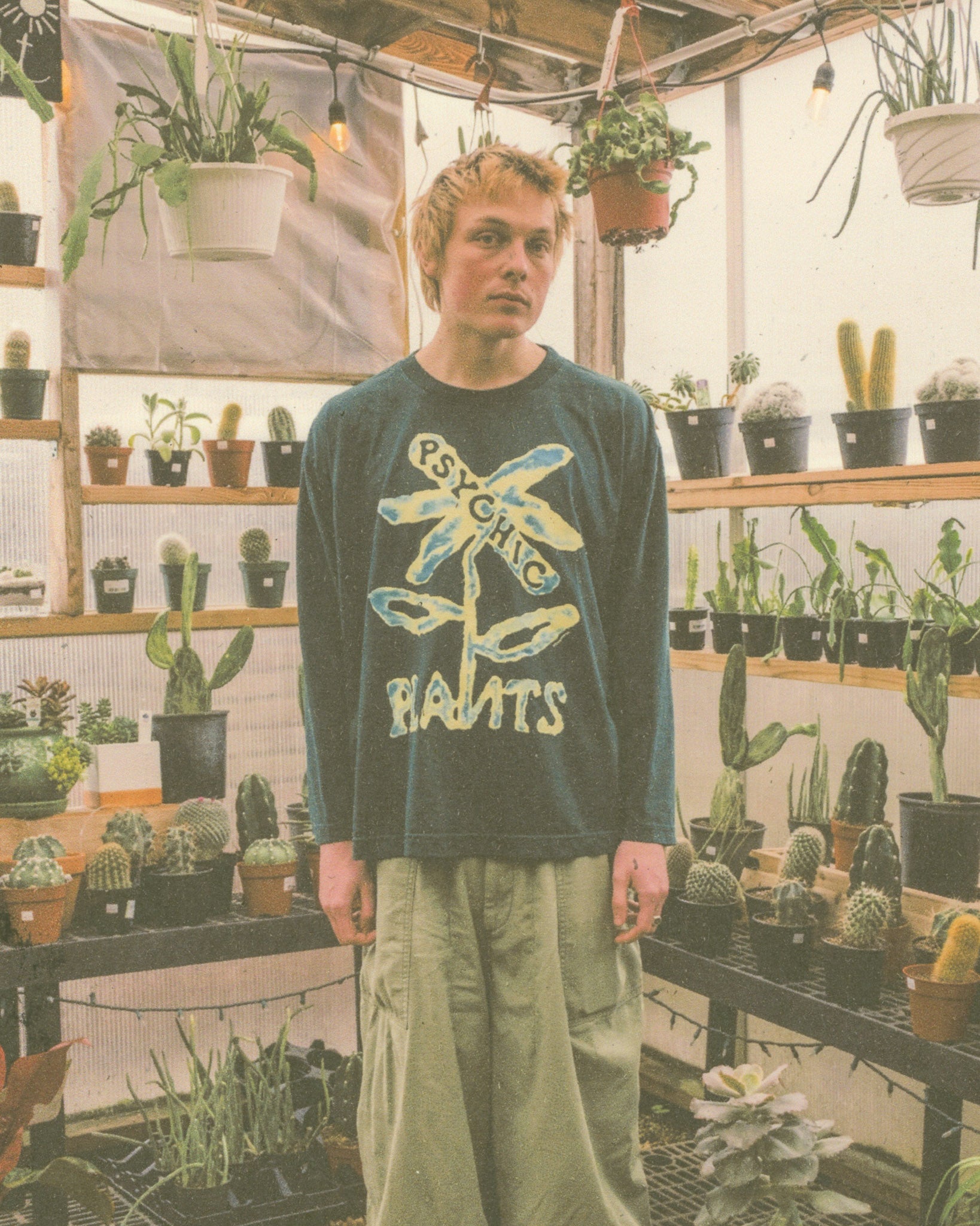 PSYCHIC PLANTS longsleeve