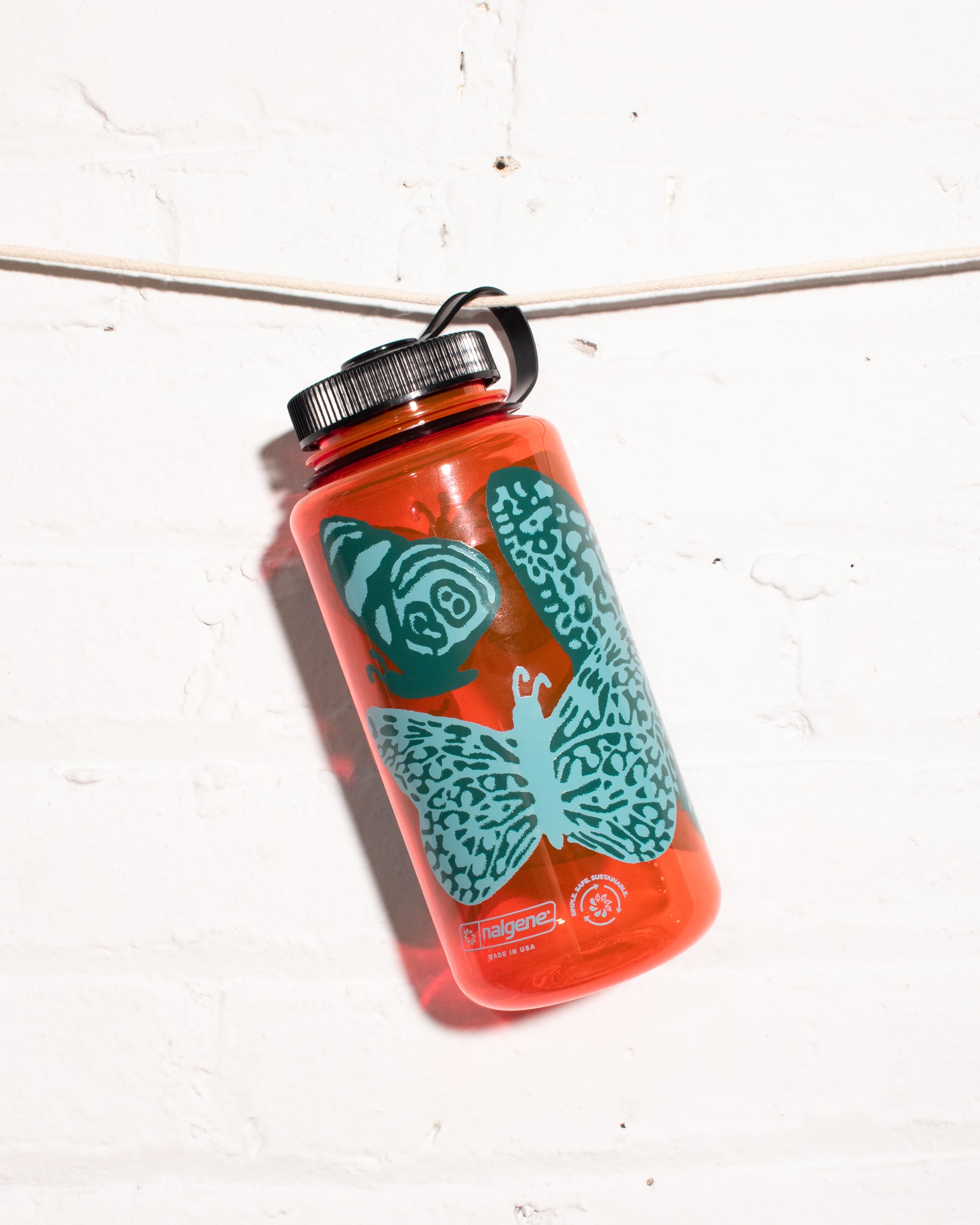 WINGS nalgene - red