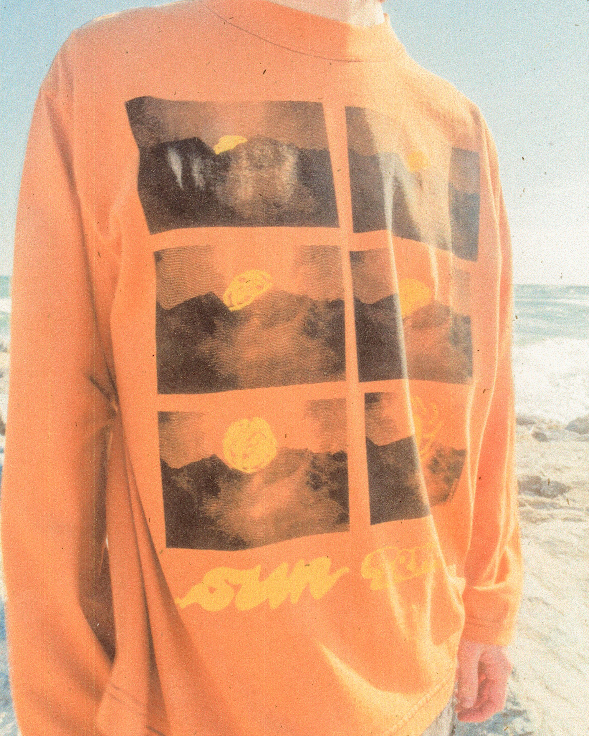 SUN TEMPLE longsleeve