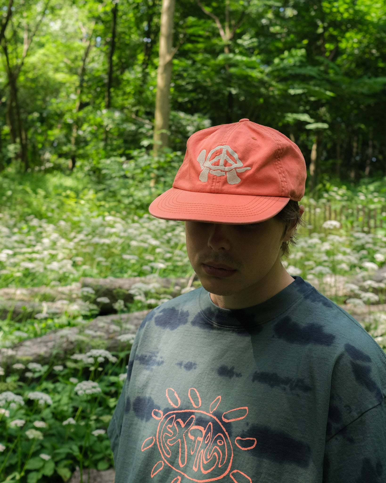 PEACE TURTLE hat