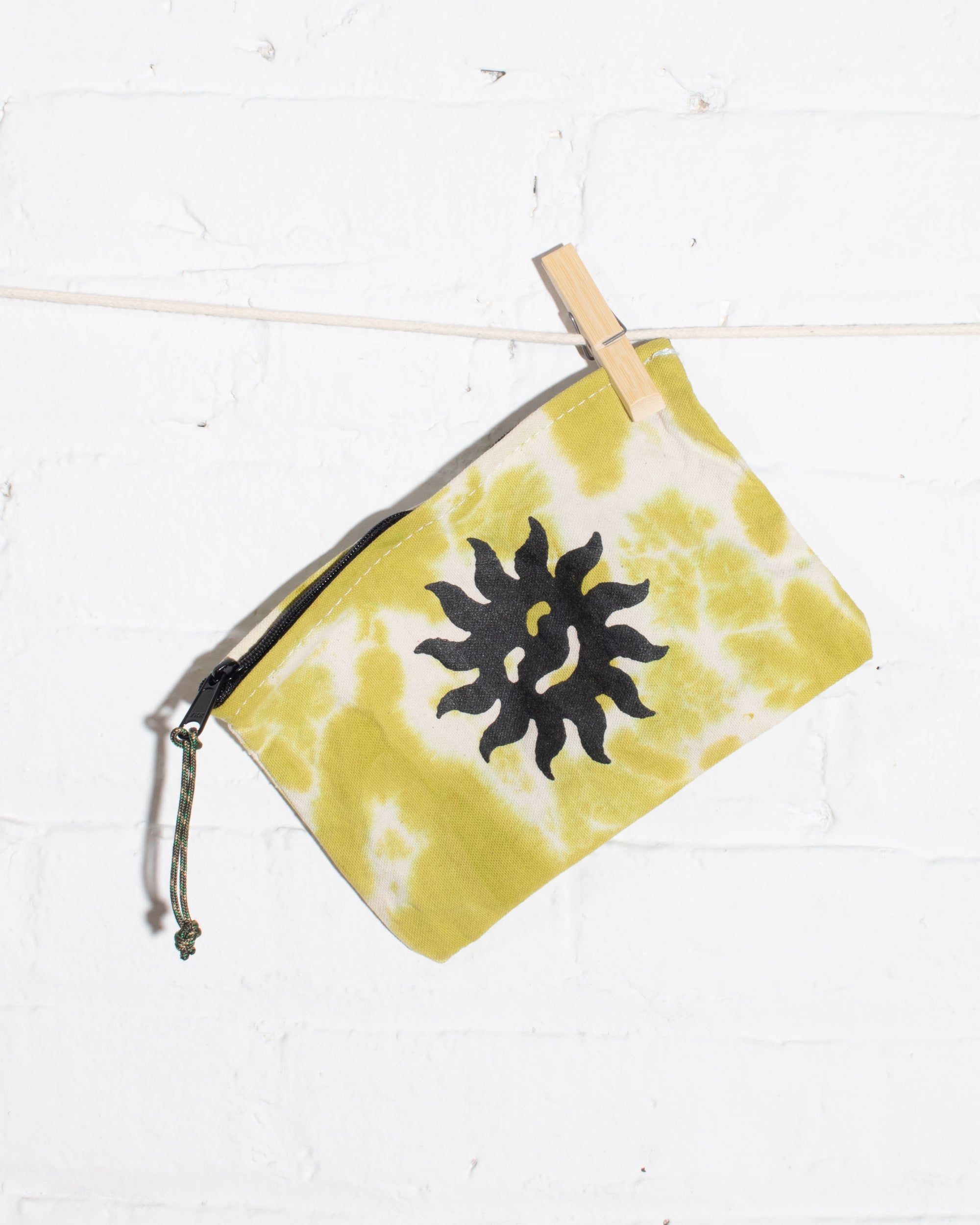 ZIP BAG - light green