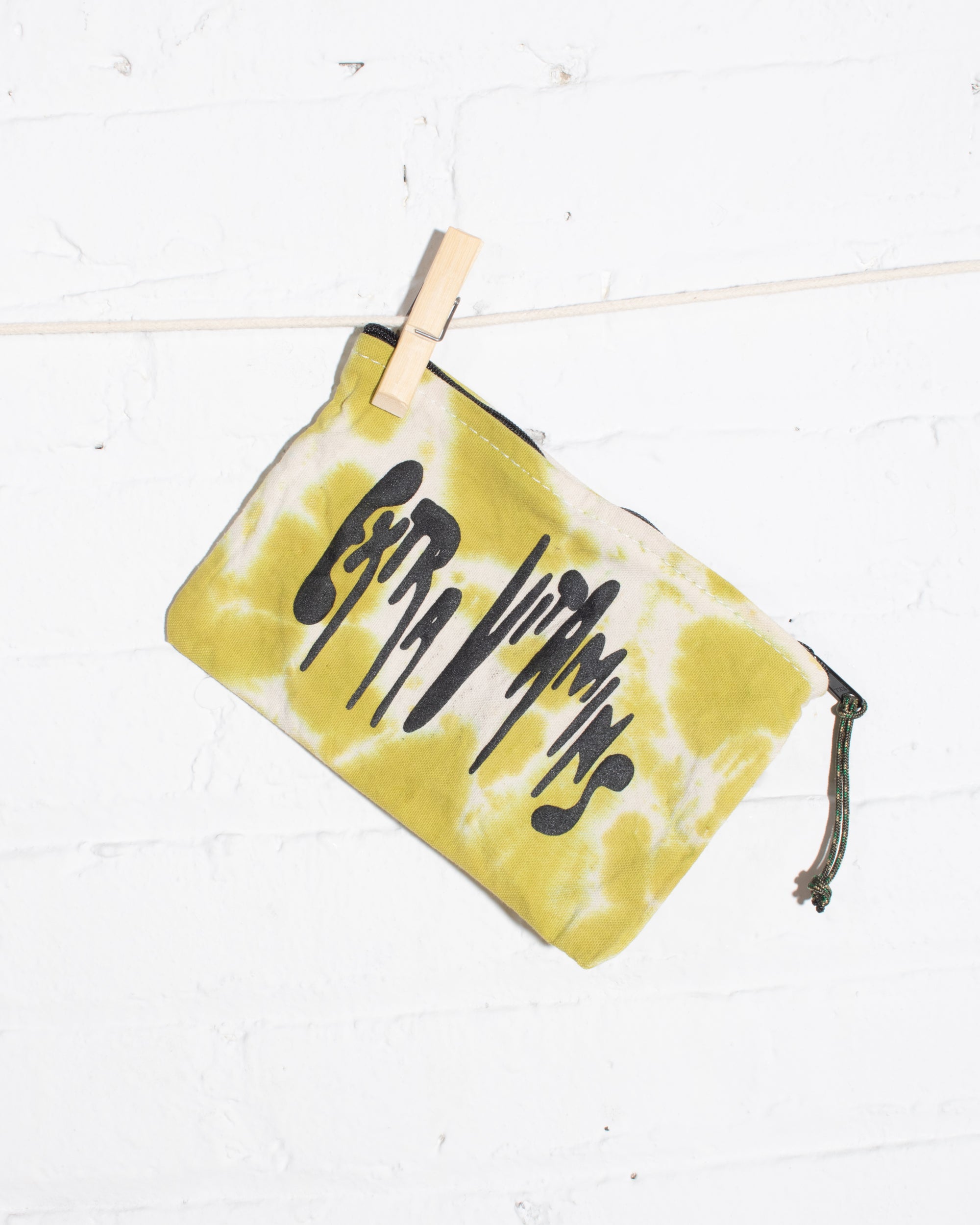 ZIP BAG - light green