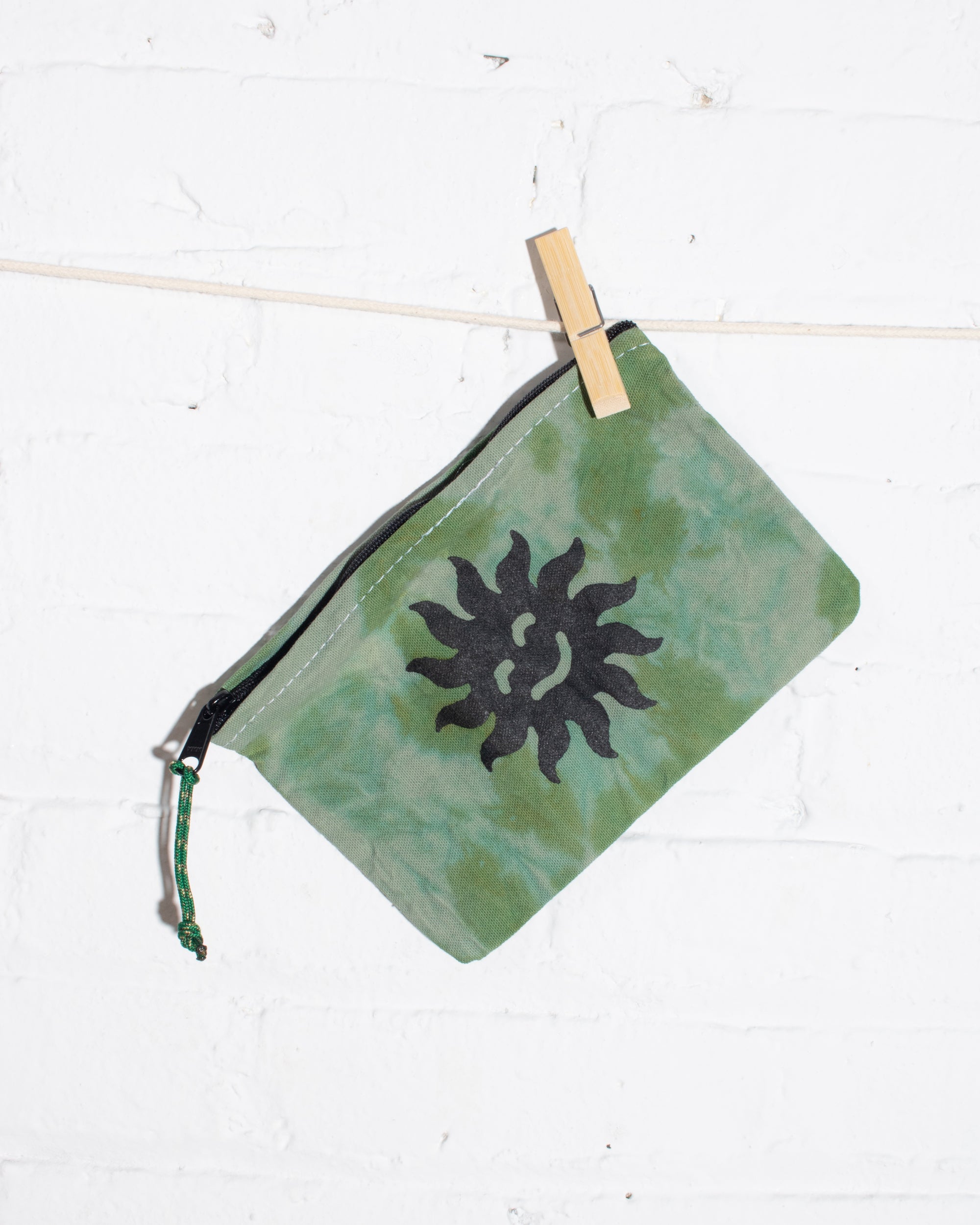 ZIP BAG - green