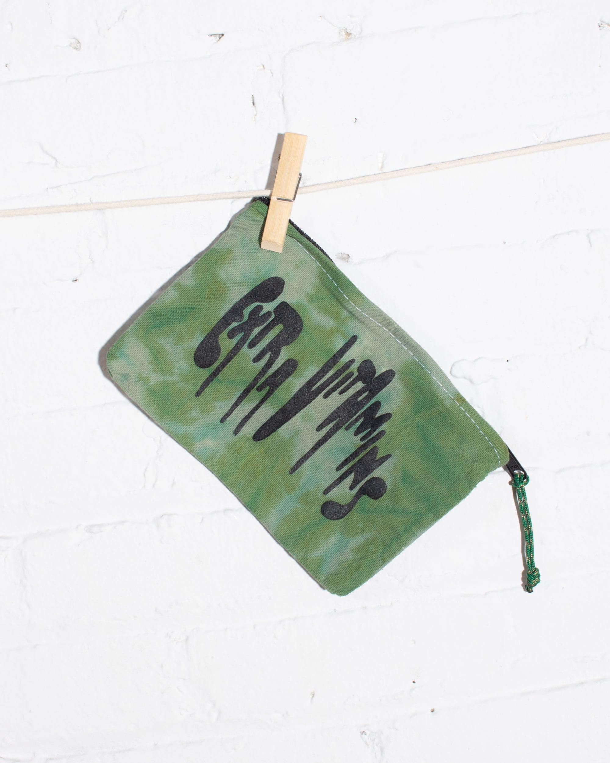 ZIP BAG - green