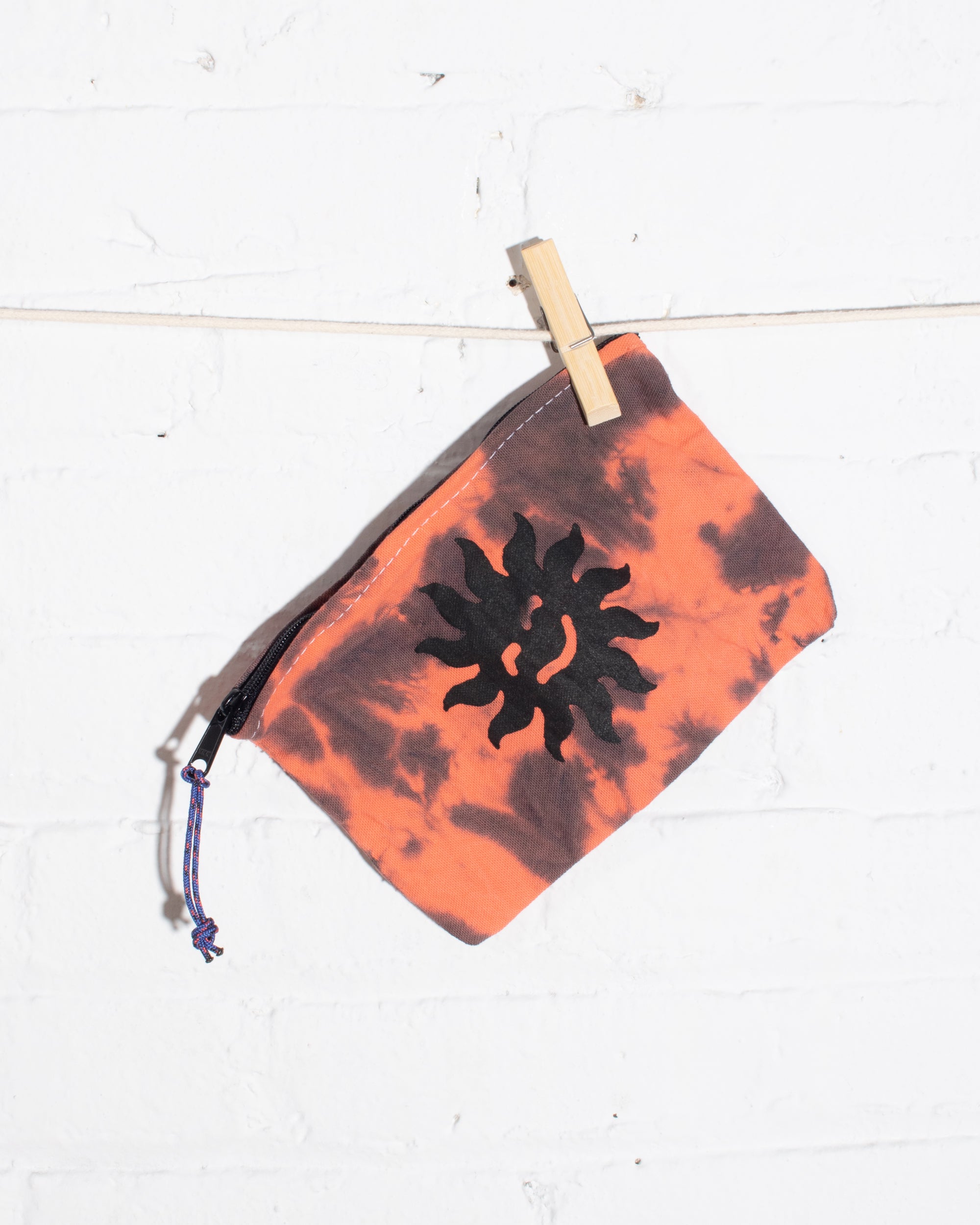 ZIP BAG - coral