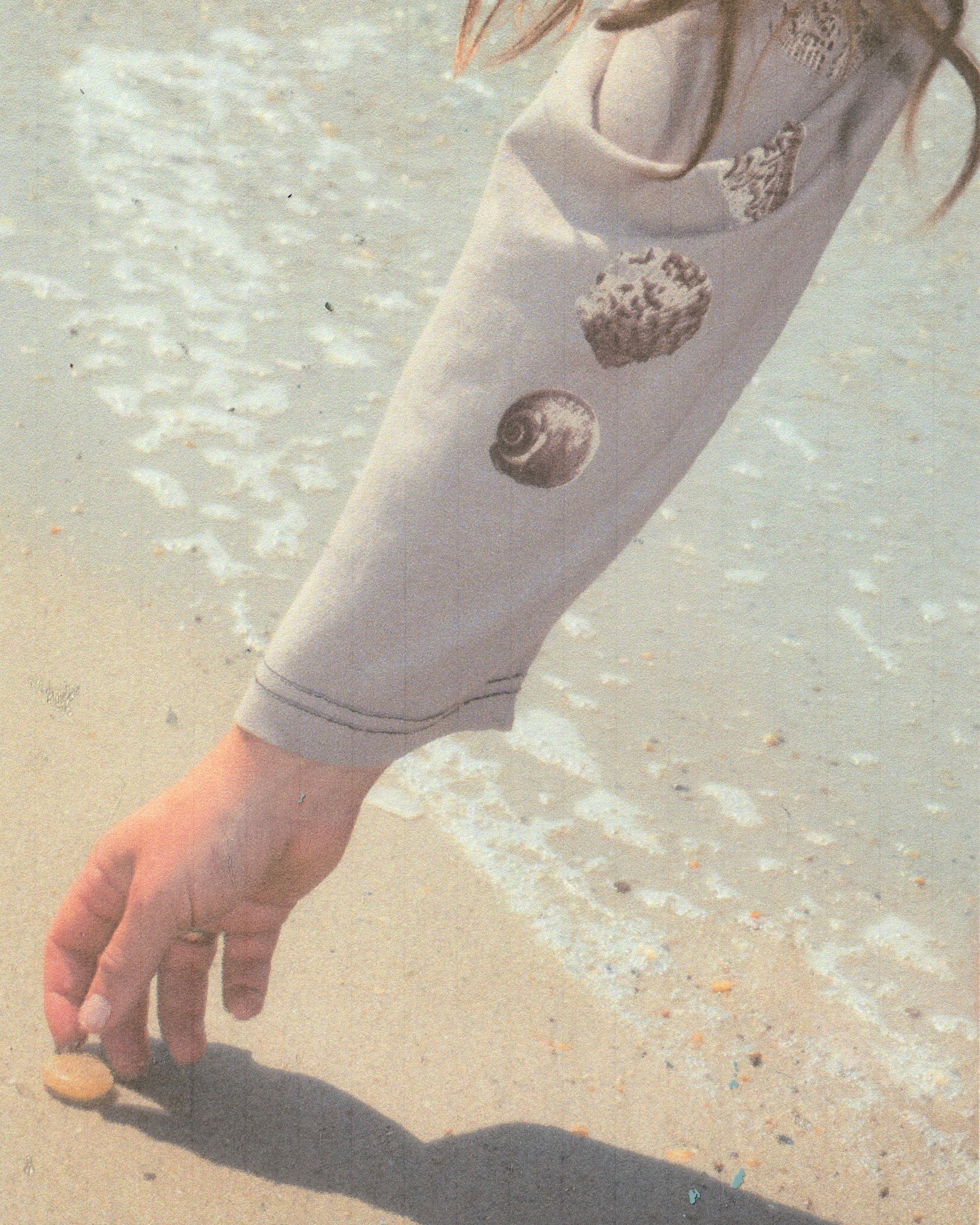 SHELL RITUAL longsleeve - gray
