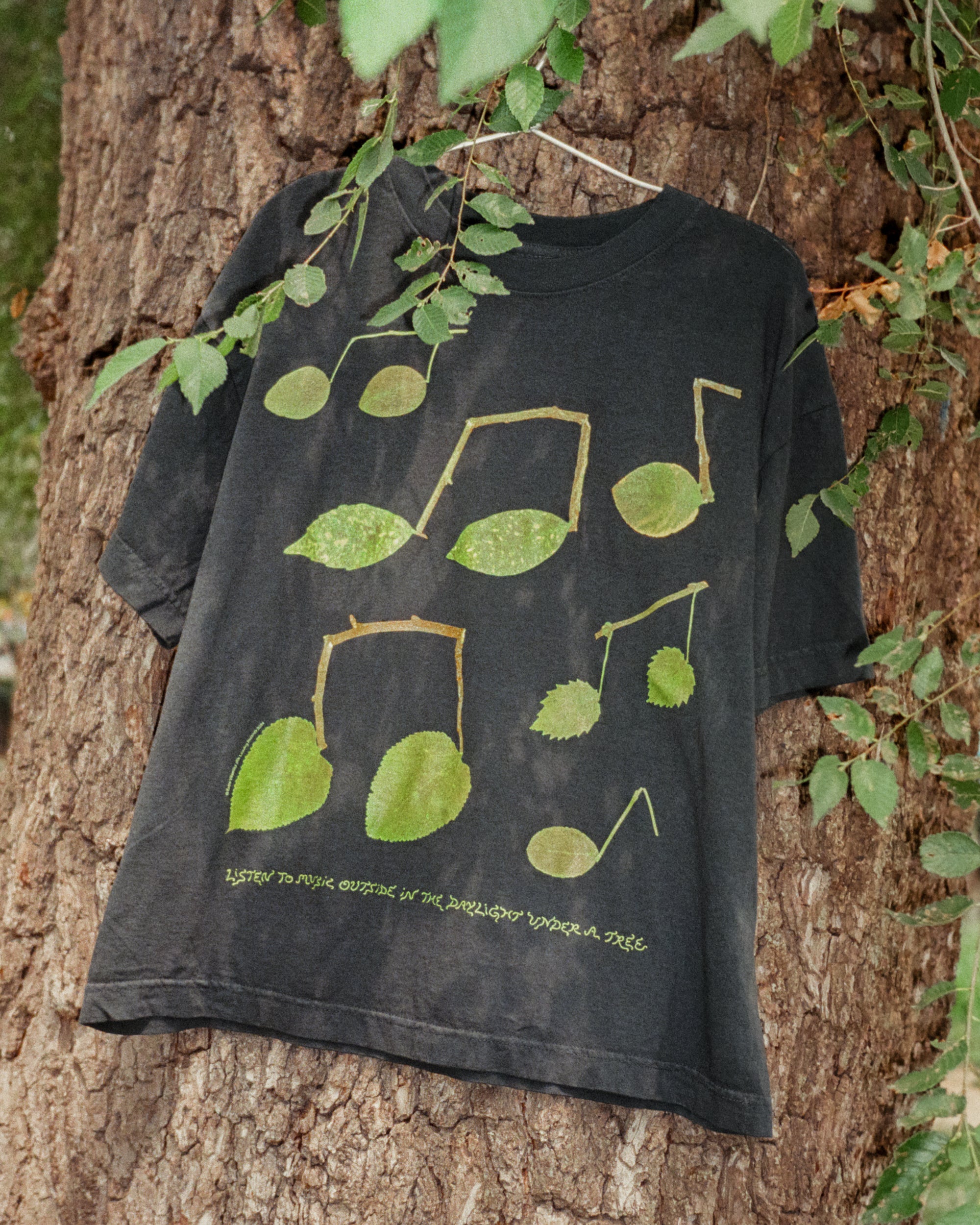 TREE MUSIC tee - slate – Extra Vitamins