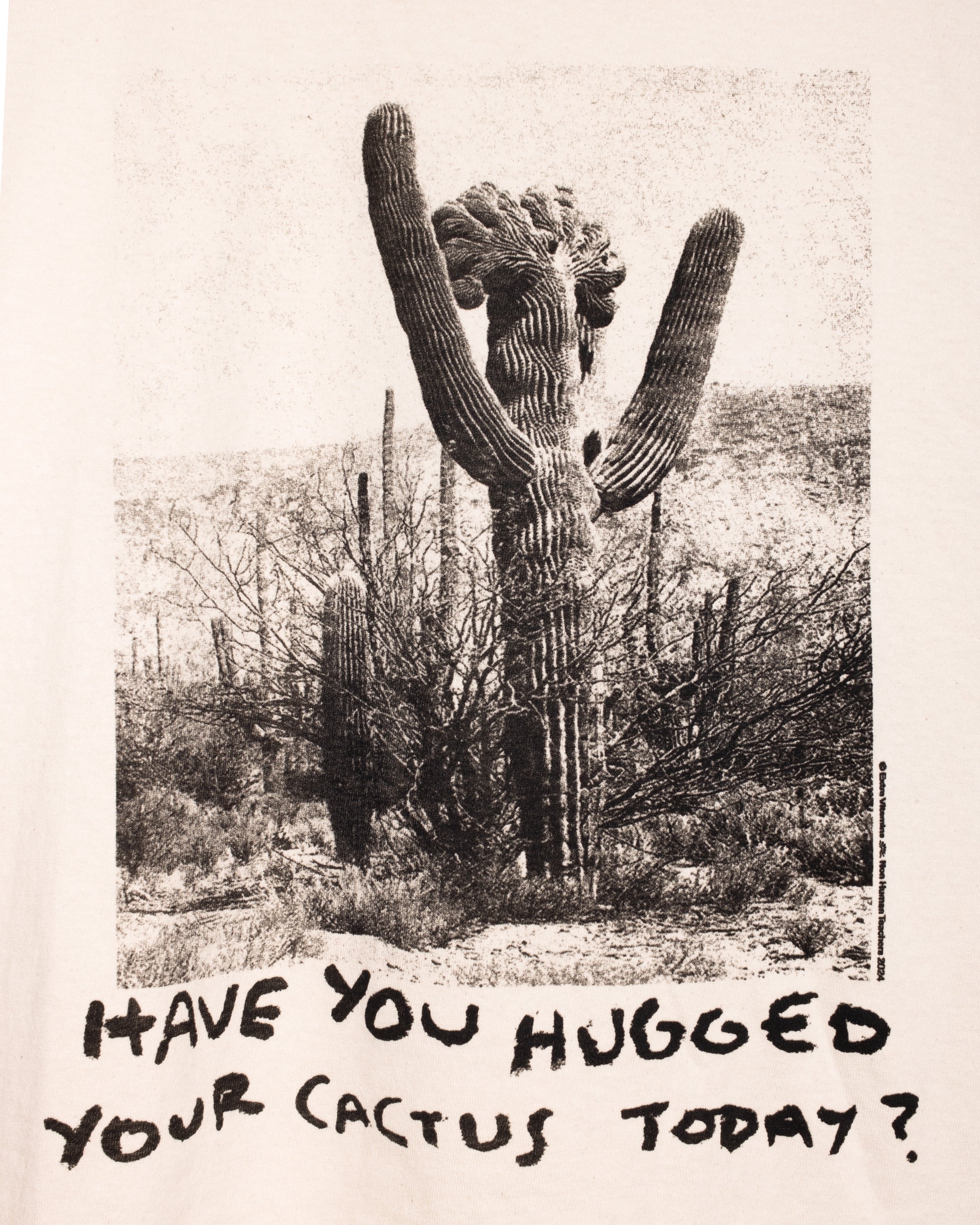 CACTUS HUGGER tee
