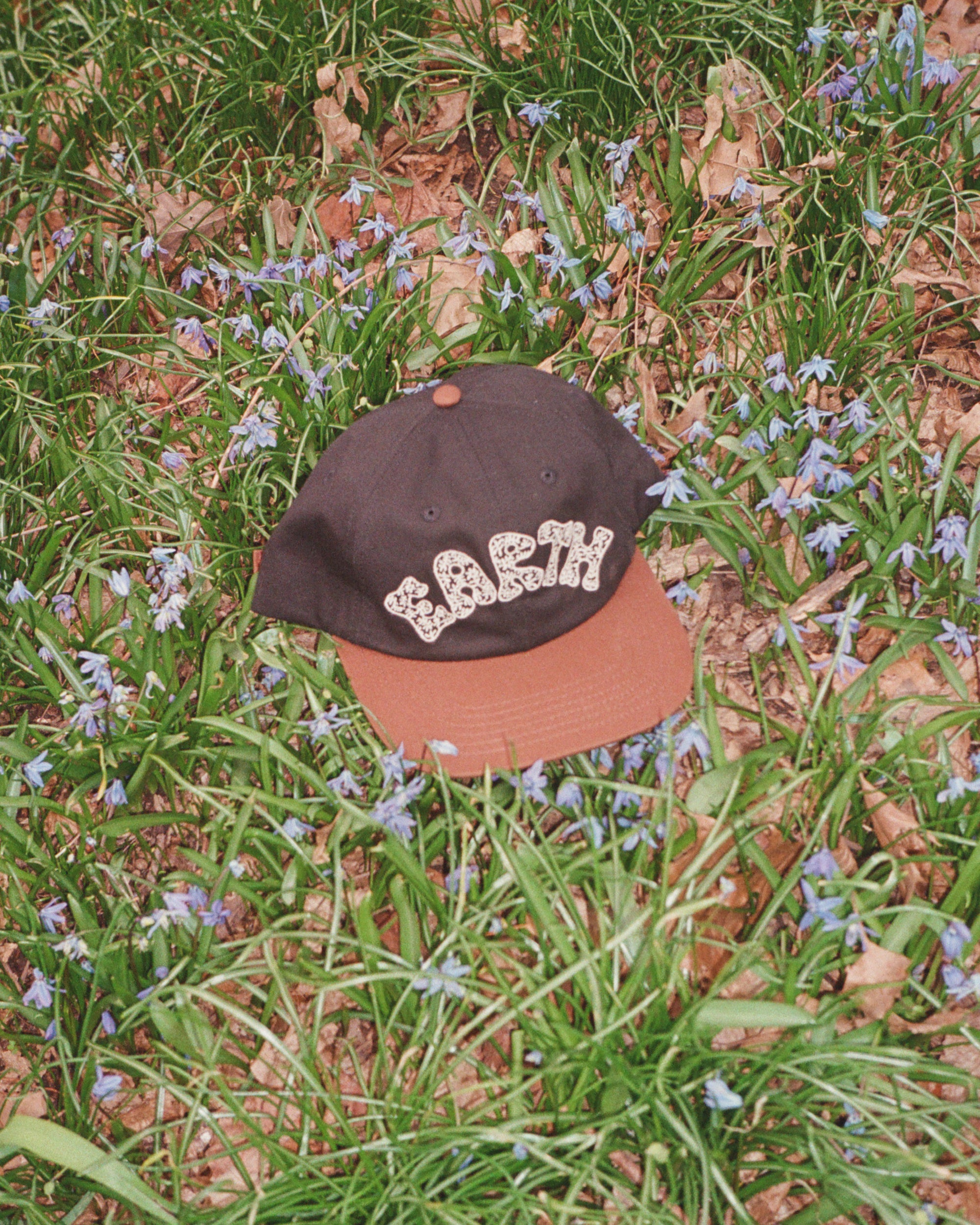 EARTH hat - brown/black