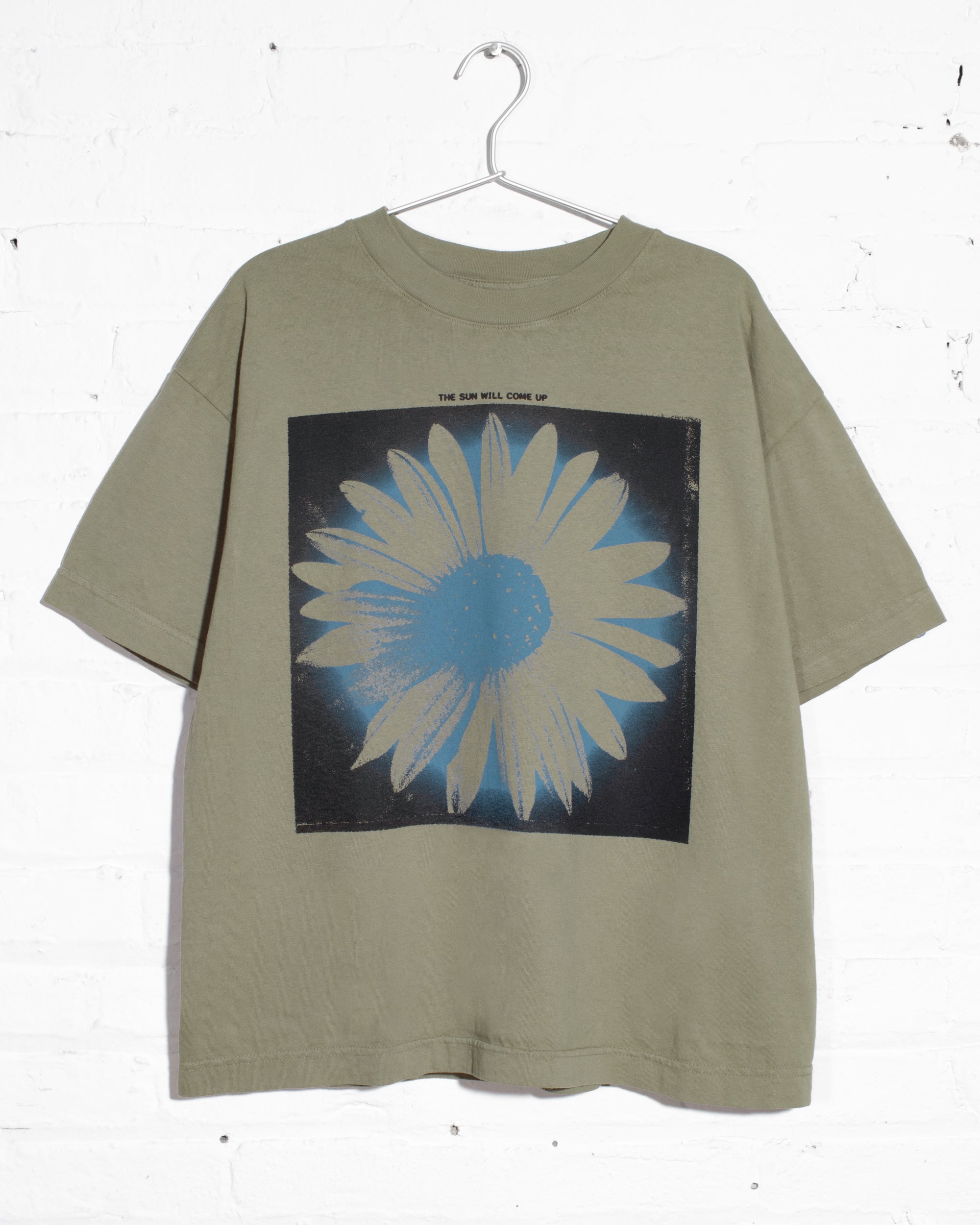 FLOWER tee - sage