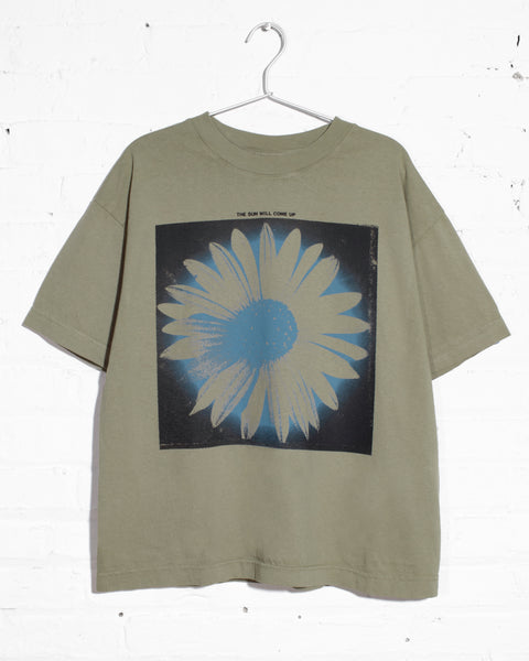 ★送料・関税込★LARTIGENT★L2 GRASS FLOWER T-SHIRT★ 주식회사라티젠 | L2 GRASS FLOWER T-SHIRT(NAVY) - 스타일리시