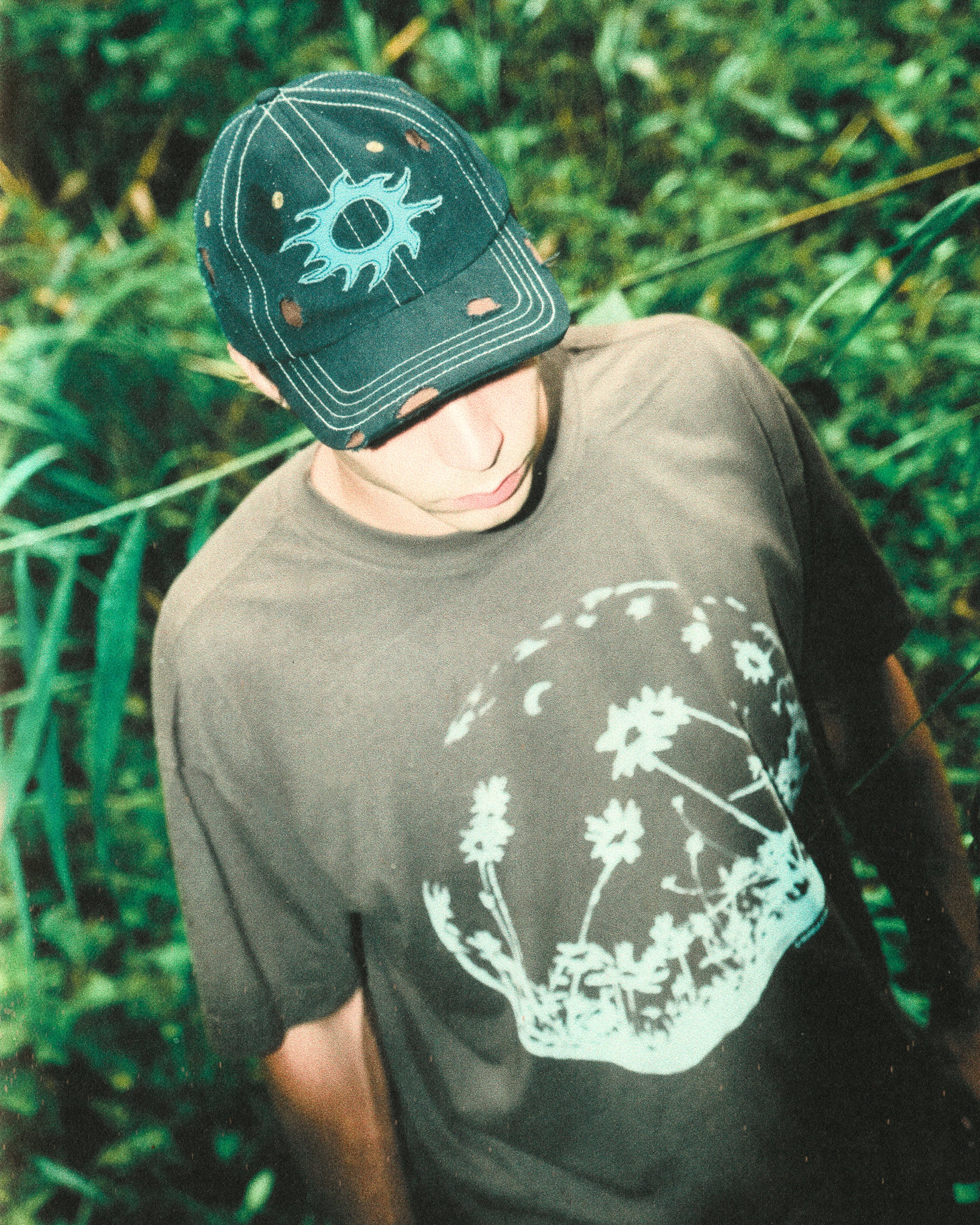 IN BLOOM tee