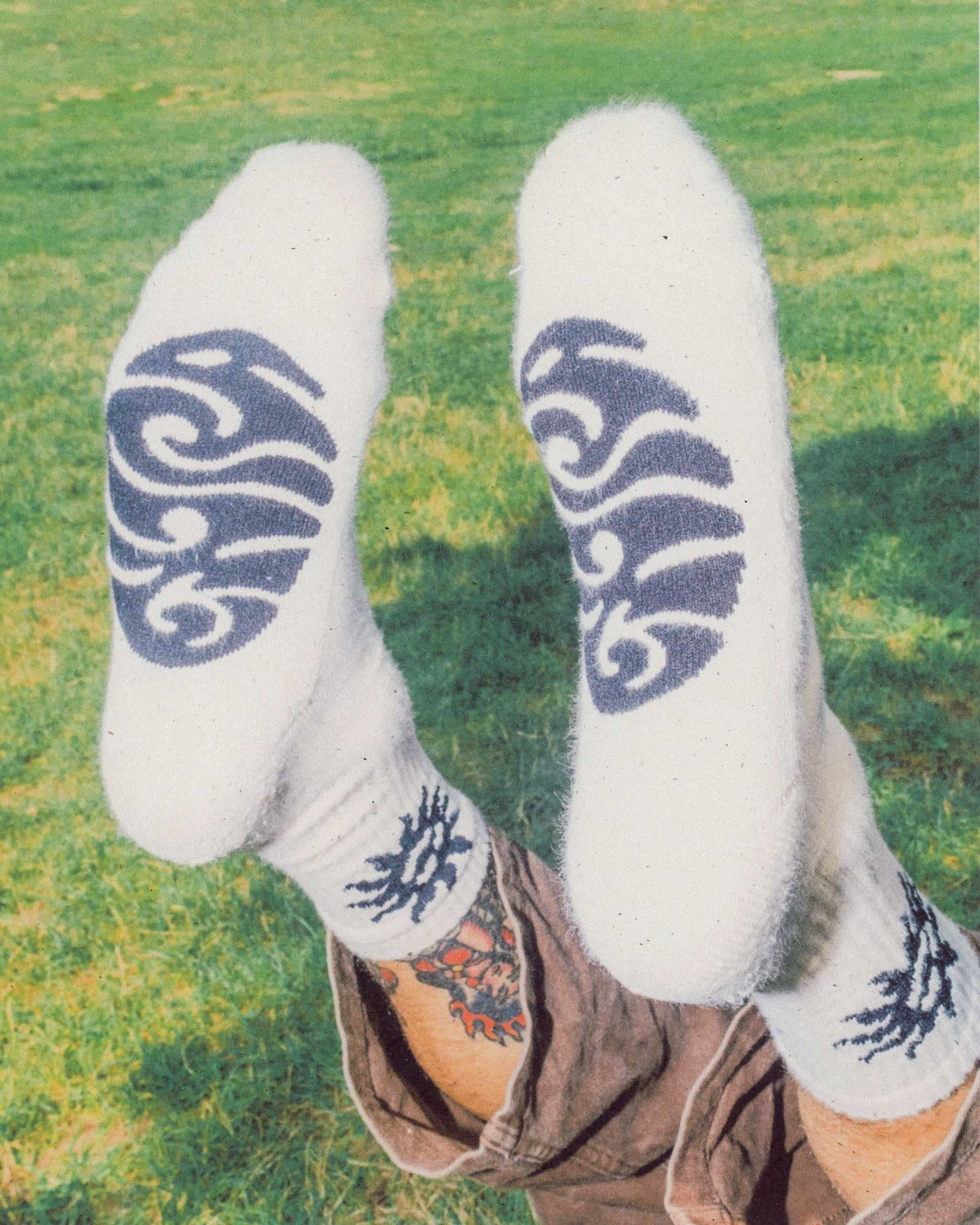 SUN socks - white