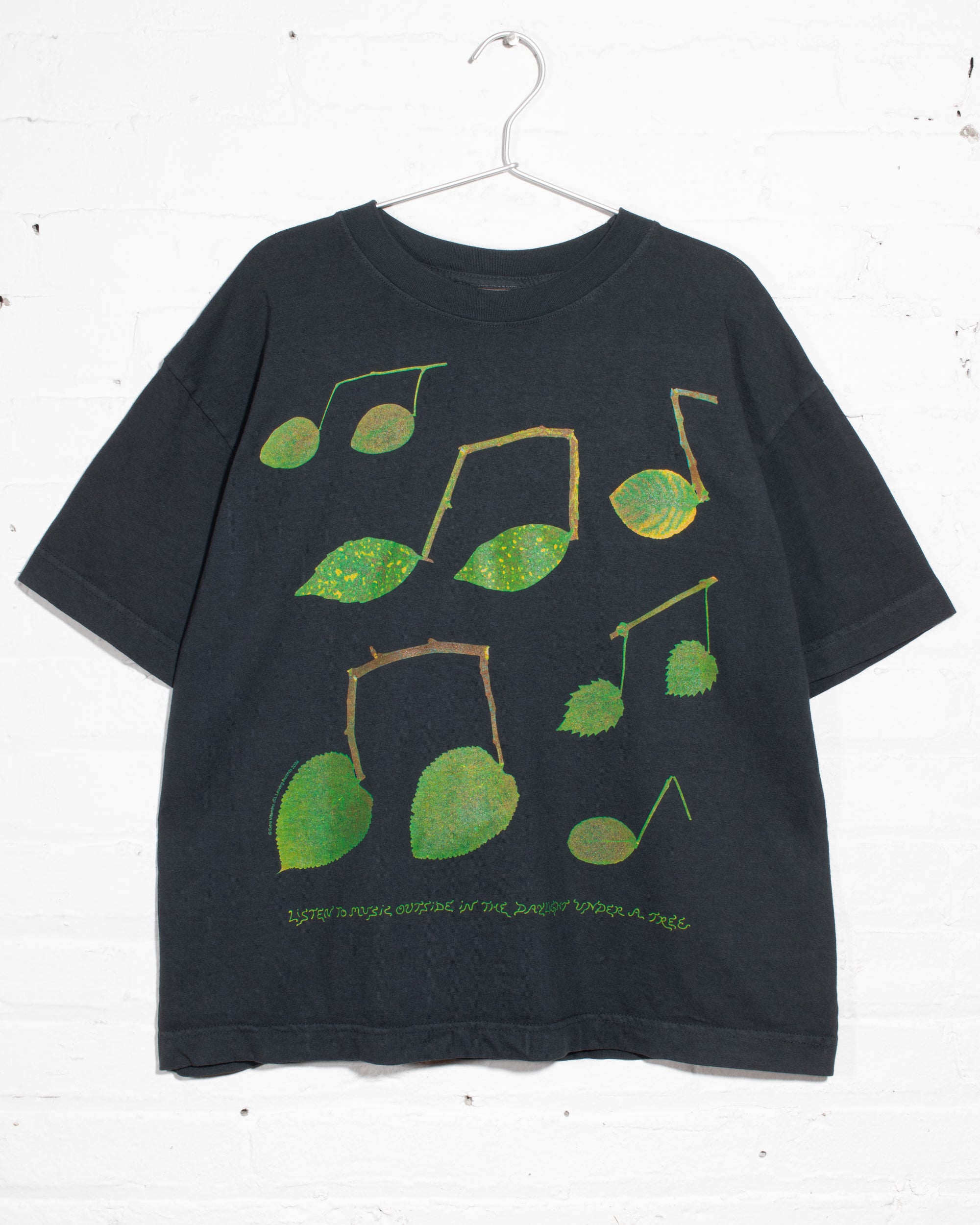 TREE MUSIC tee - slate